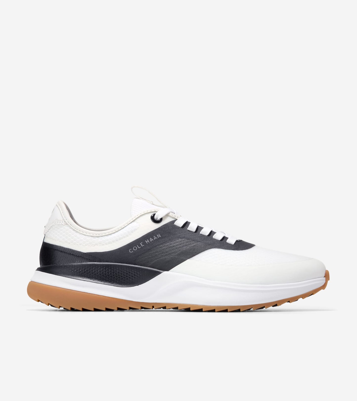 Men's GrandPrø All-Day Golf Shoes-White-Black