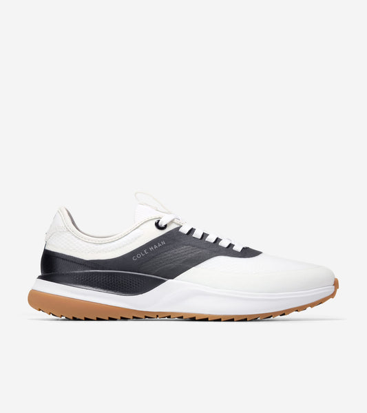 Men's GrandPrø All-Day Golf Shoes-White-Black