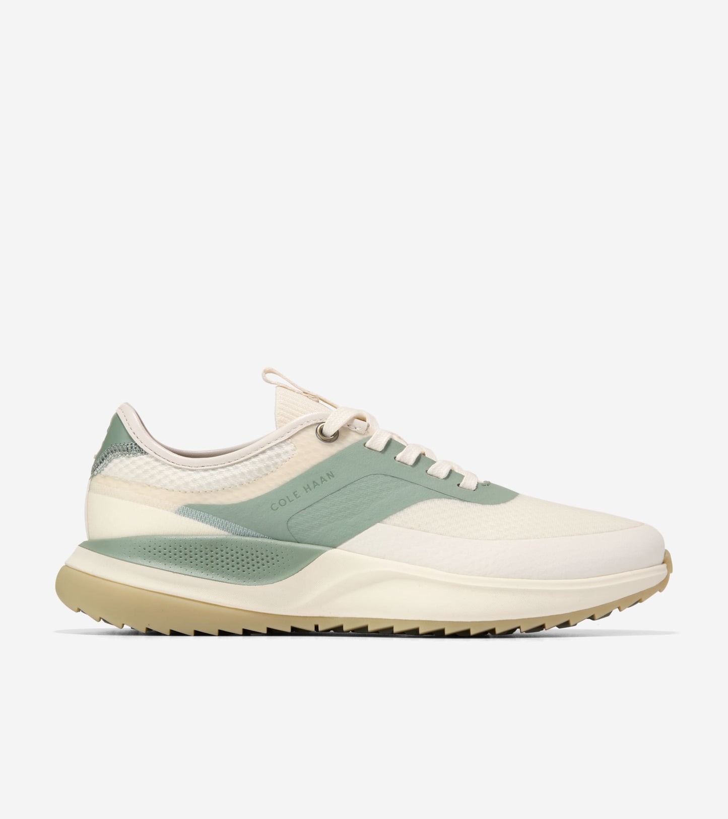 Women's GrandPrø All-Day Golf Shoes-Ivory-Lily Pad-Powder