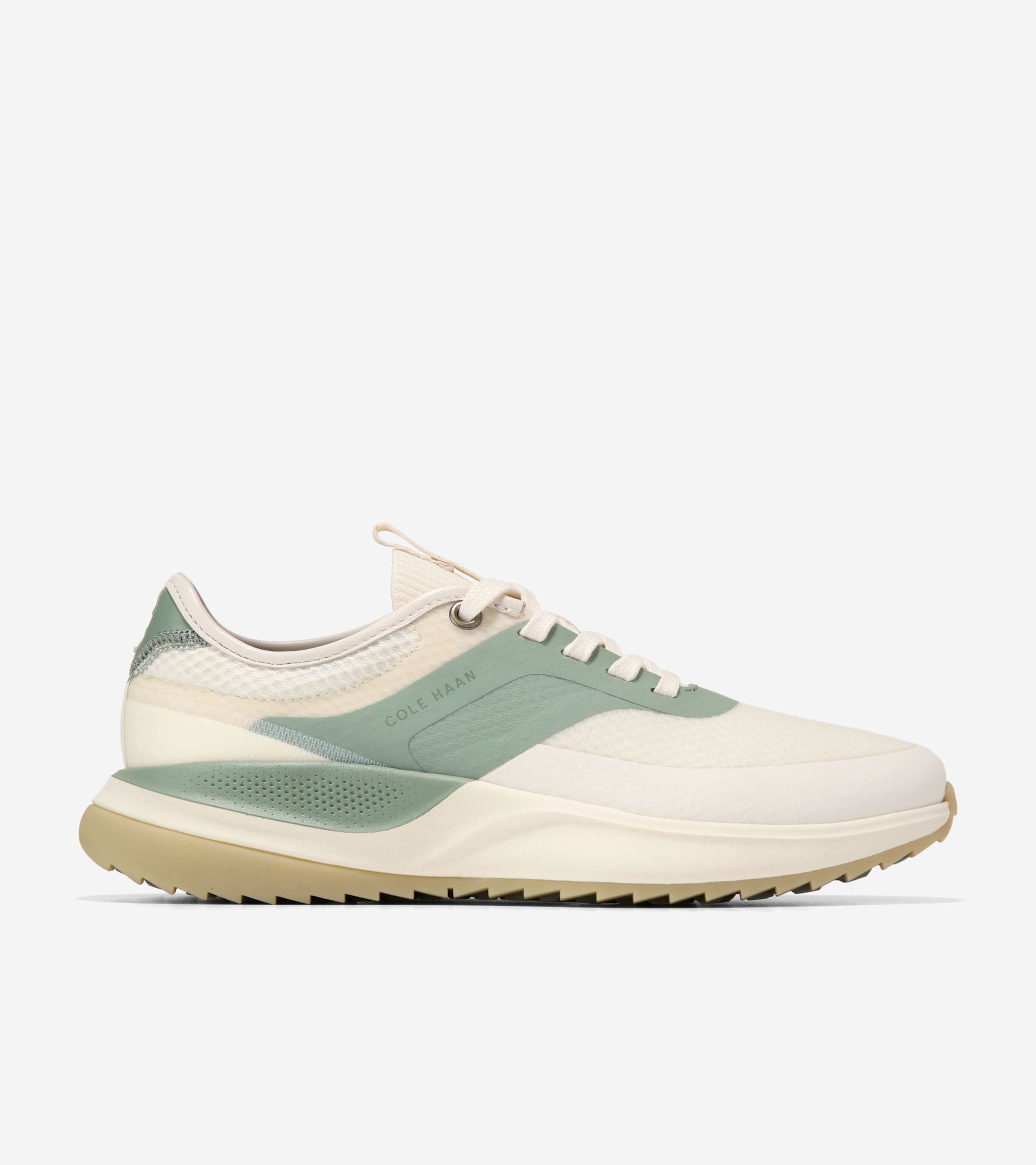 Women's GrandPrø All-Day Golf Shoes-Ivory-Lily Pad-Powder