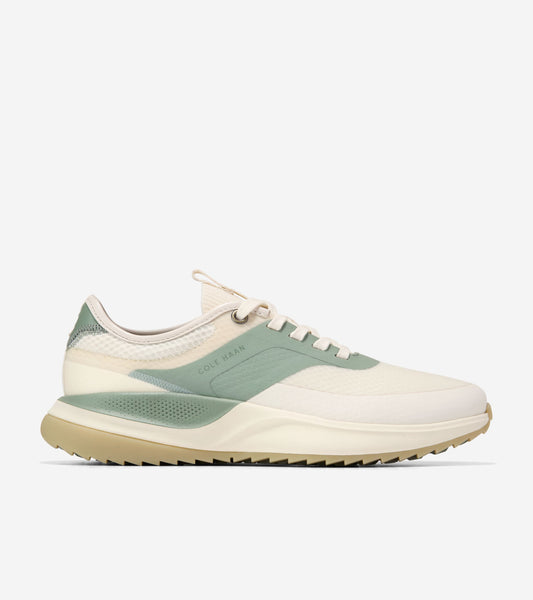 Women's GrandPrø All-Day Golf Shoes-Ivory-Lily Pad-Powder