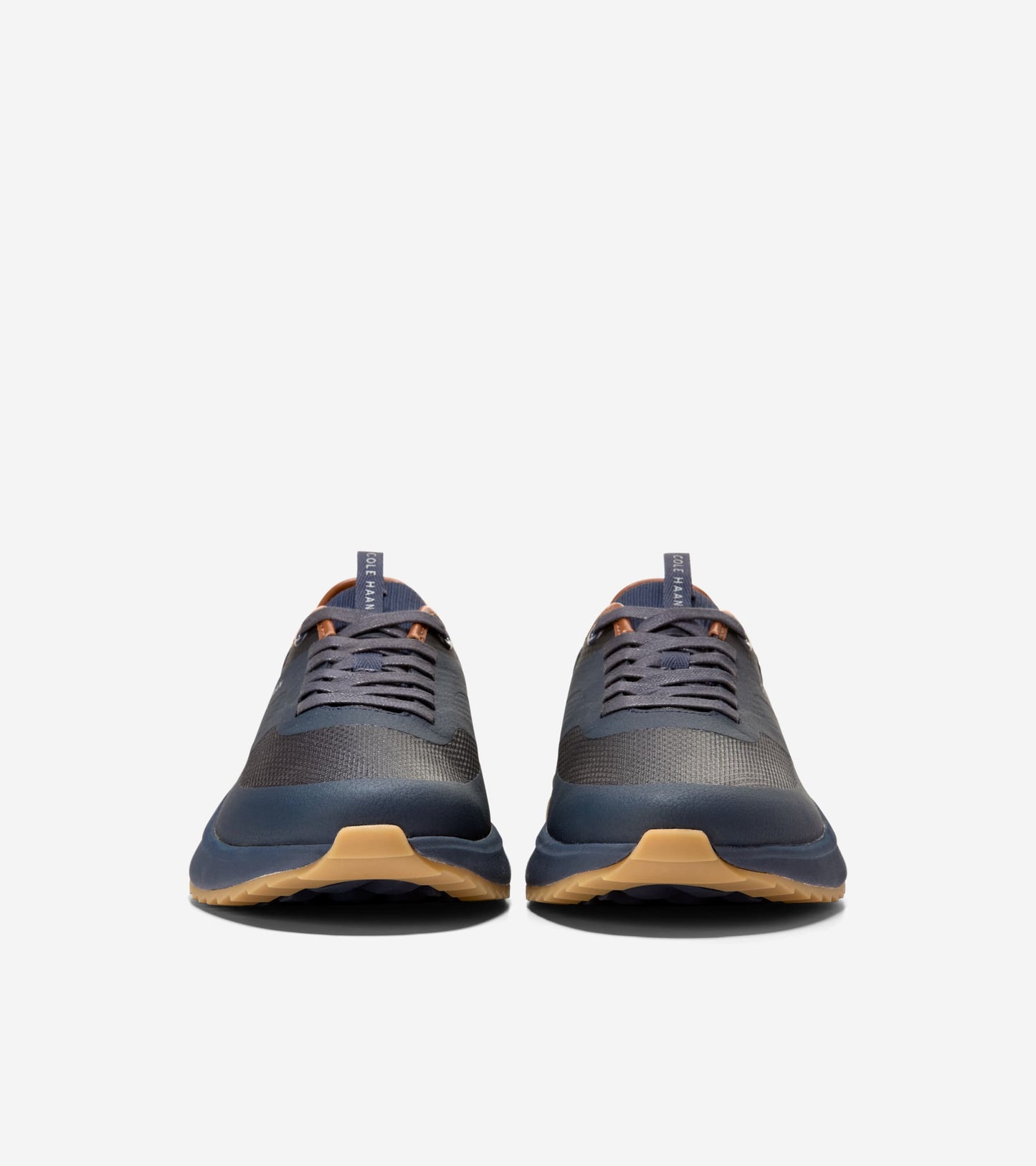 Men's GrandPrø All-Day Golf Shoes-Navy Blazer-British Tan-Ivory
