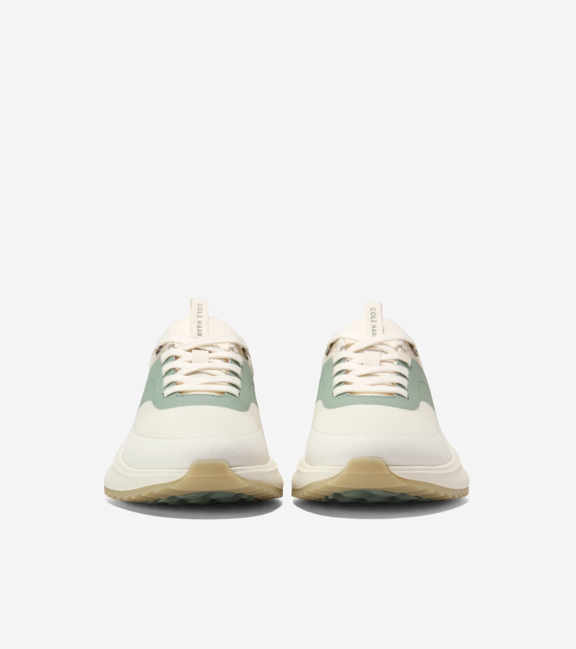 Women's GrandPrø All-Day Golf Shoes-Ivory-Lily Pad-Powder