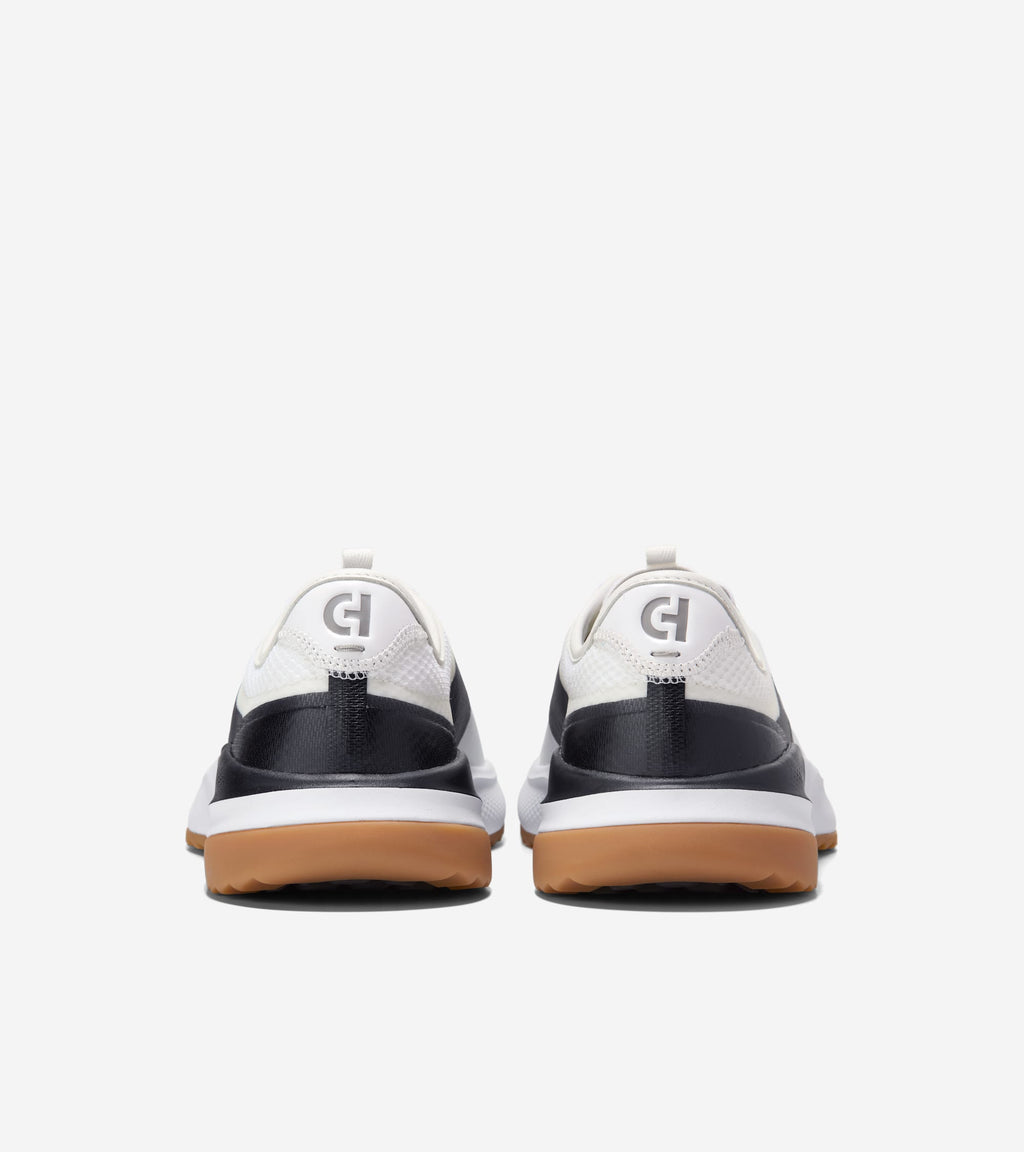 Men's GrandPrø All-Day Golf Shoes-White-Black