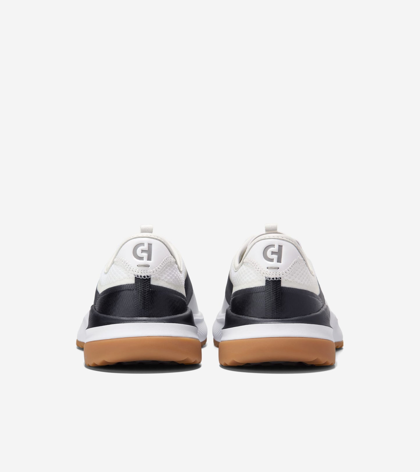 Men's GrandPrø All-Day Golf Shoes-White-Black
