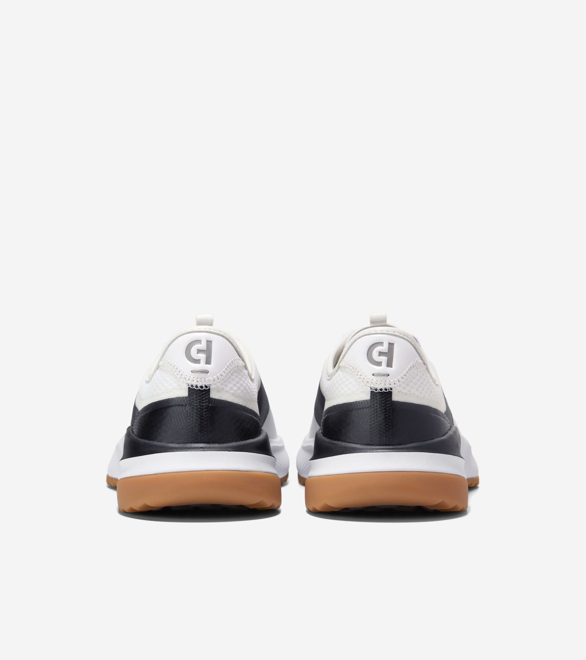Men's GrandPrø All-Day Golf Shoes-White-Black