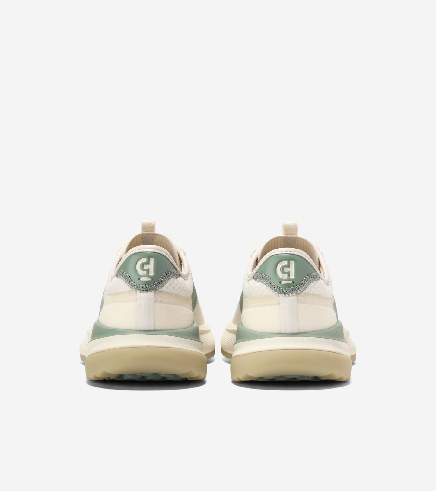 Women's GrandPrø All-Day Golf Shoes-Ivory-Lily Pad-Powder