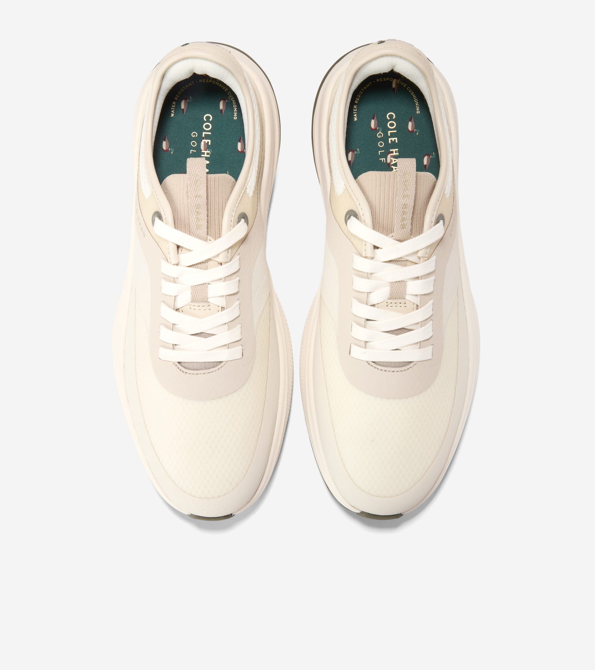 Men's GrandPrø All-Day Golf Shoes-Angora-Light Sesame-Ivory