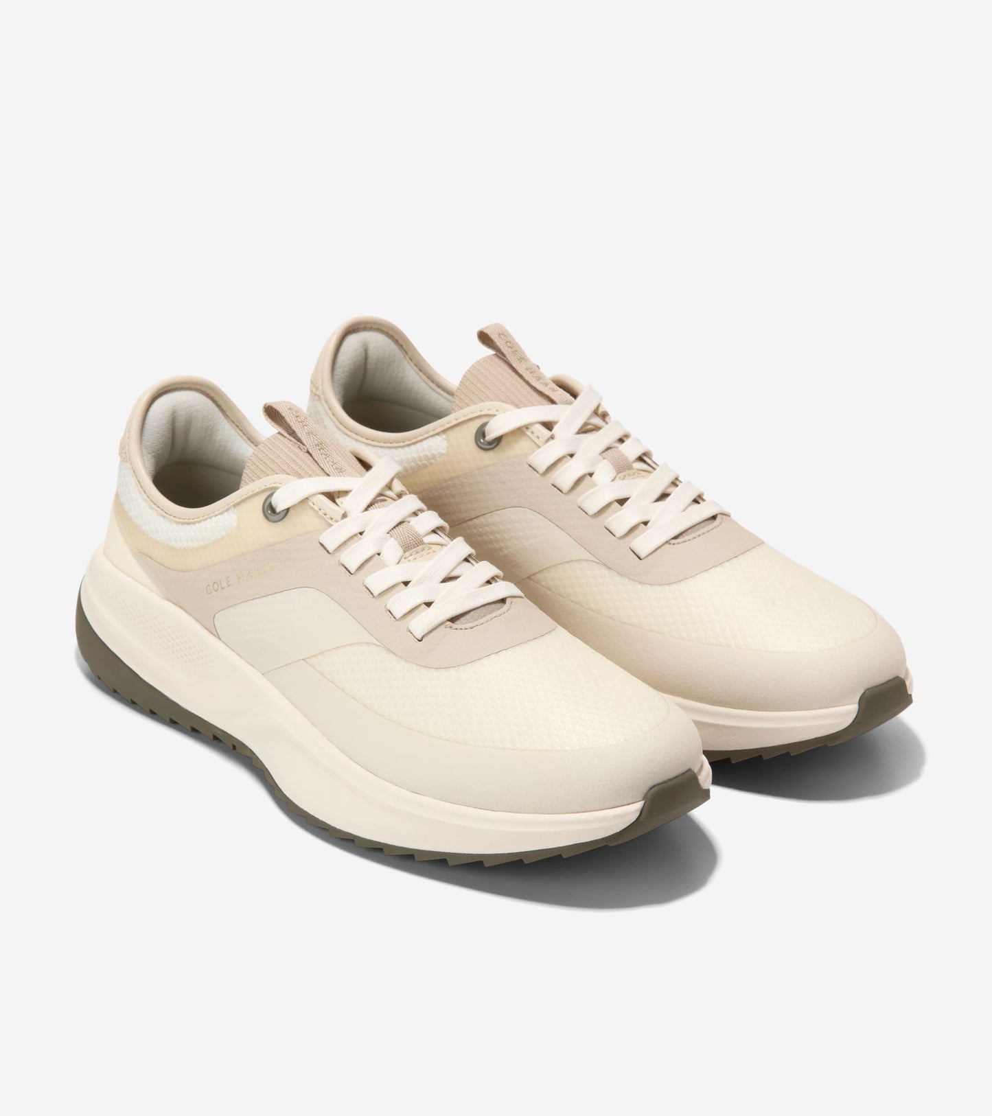 Men's GrandPrø All-Day Golf Shoes-Angora-Light Sesame-Ivory
