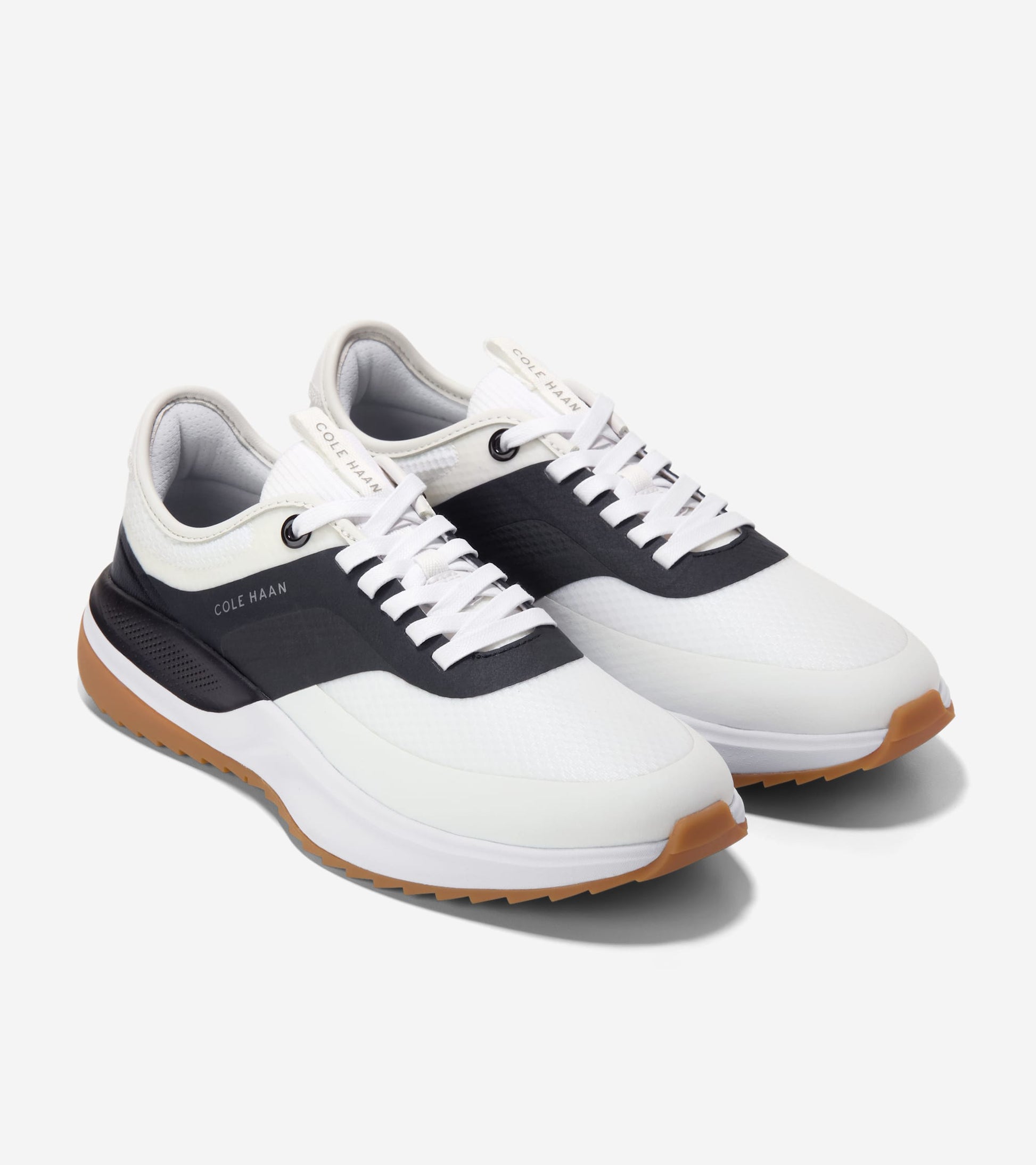 Men's GrandPrø All-Day Golf Shoes-White-Black