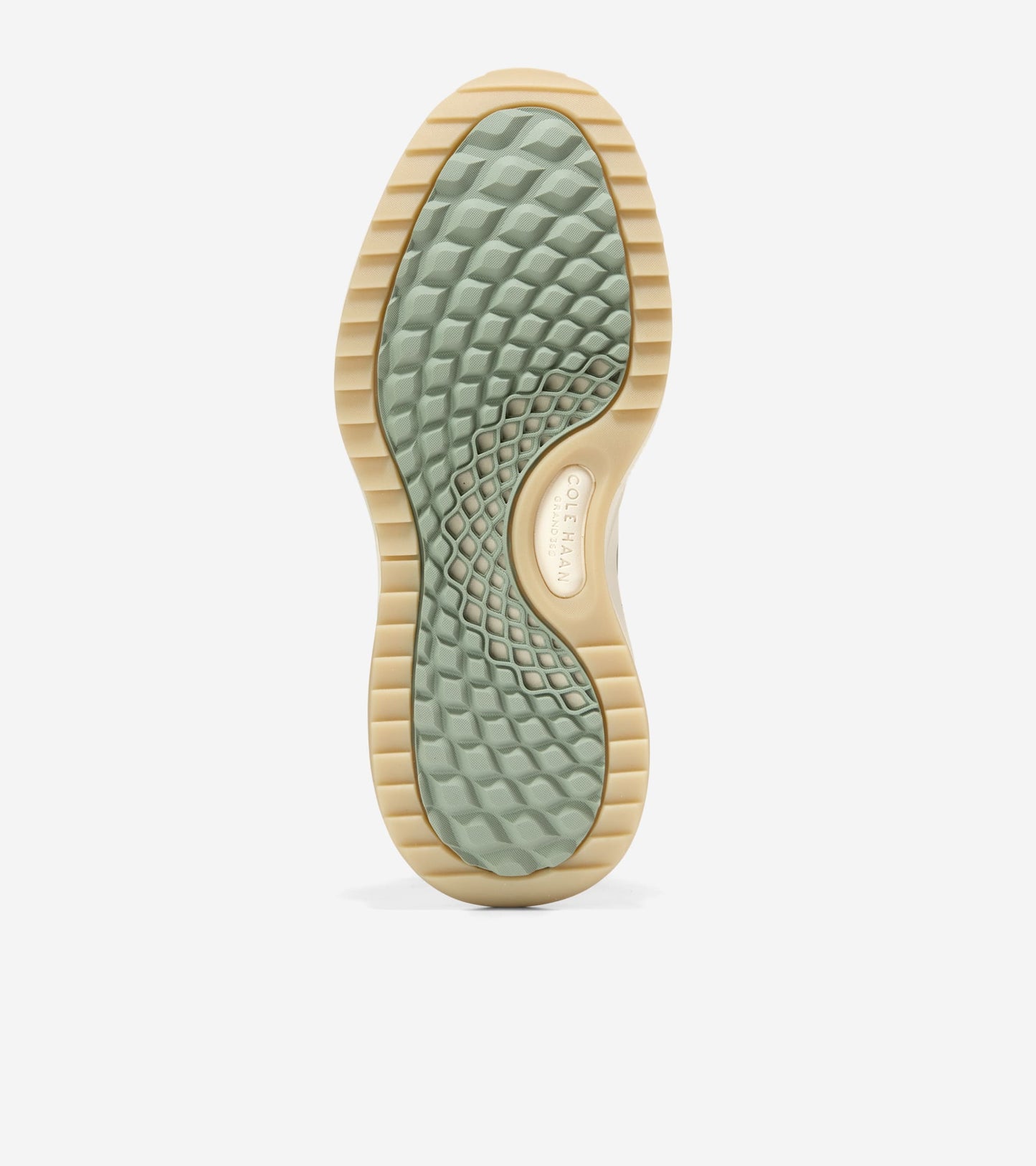Women's GrandPrø All-Day Golf Shoes-Ivory-Lily Pad-Powder