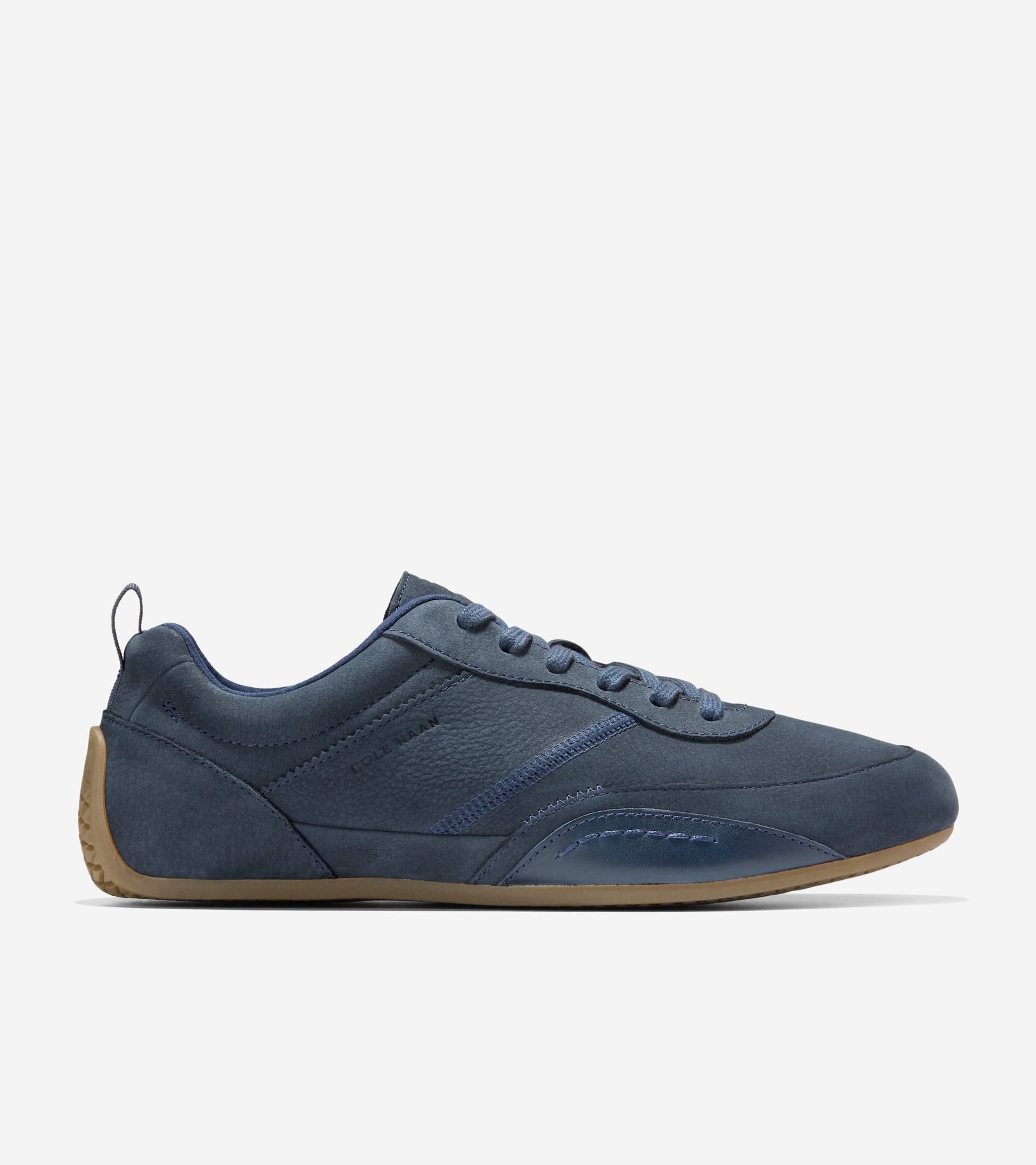 Men's GrandPrø Lemans Sneakers-Navy Blazer-Light Whiskey