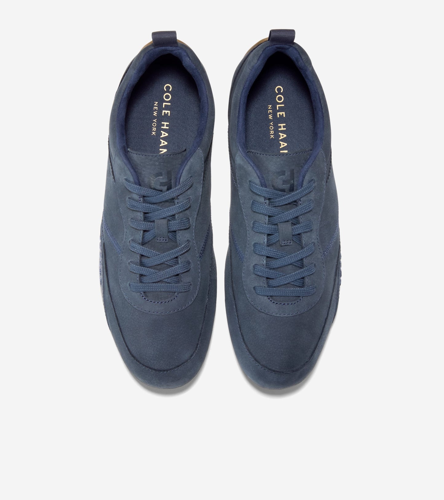 Men's GrandPrø Lemans Sneakers-Navy Blazer-Light Whiskey