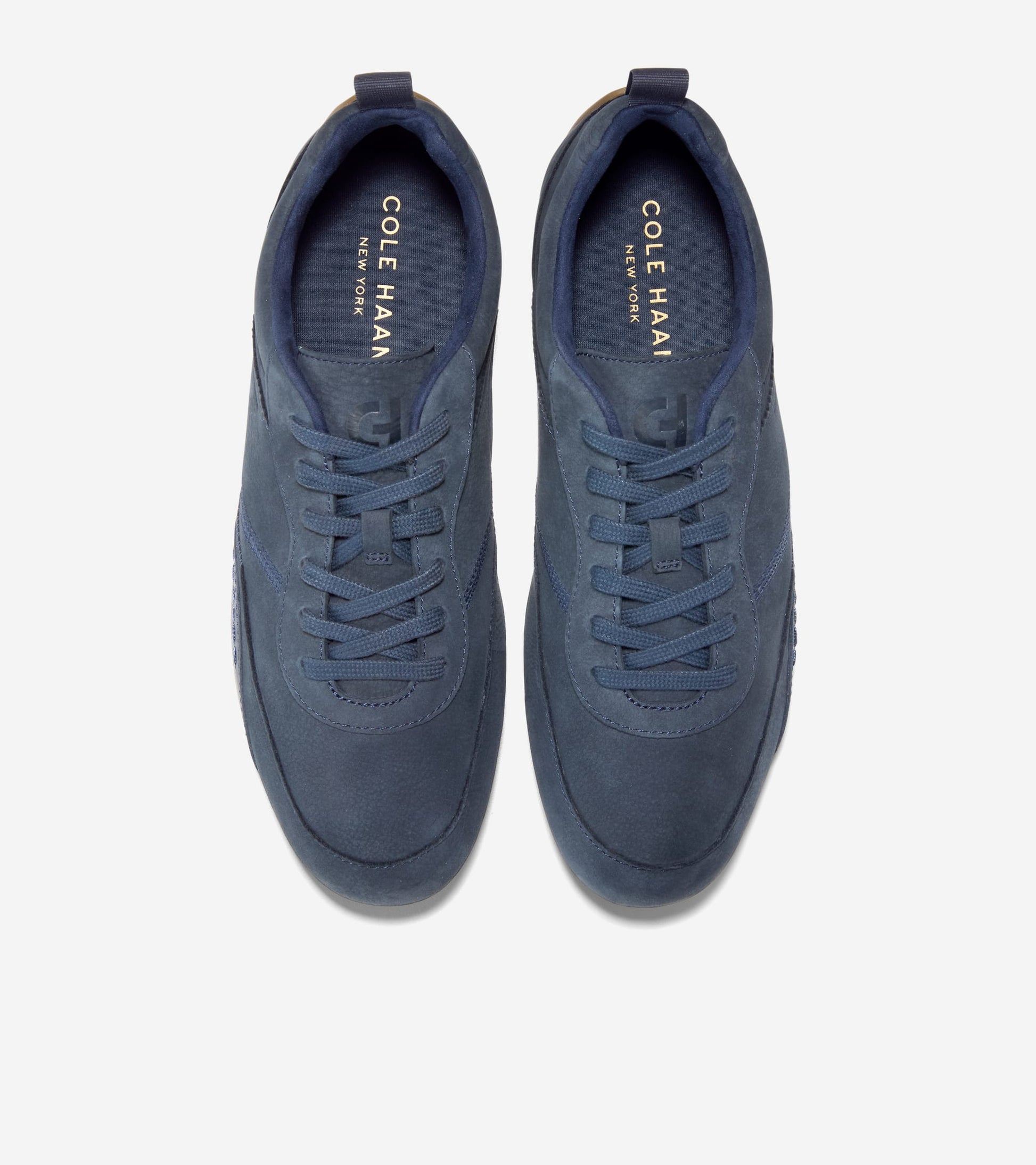 Men's GrandPrø Lemans Sneakers-Navy Blazer-Light Whiskey