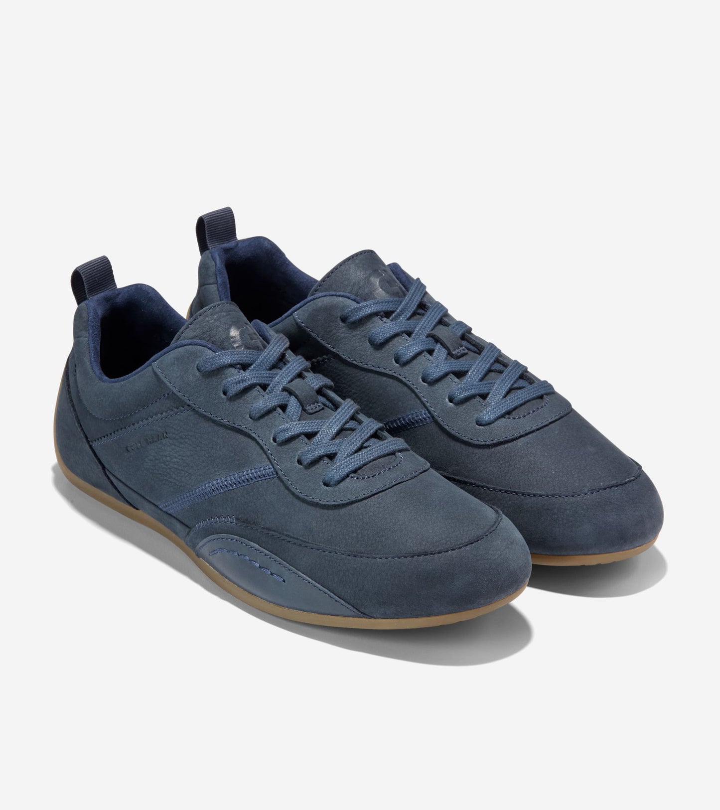 Men's GrandPrø Lemans Sneakers-Navy Blazer-Light Whiskey