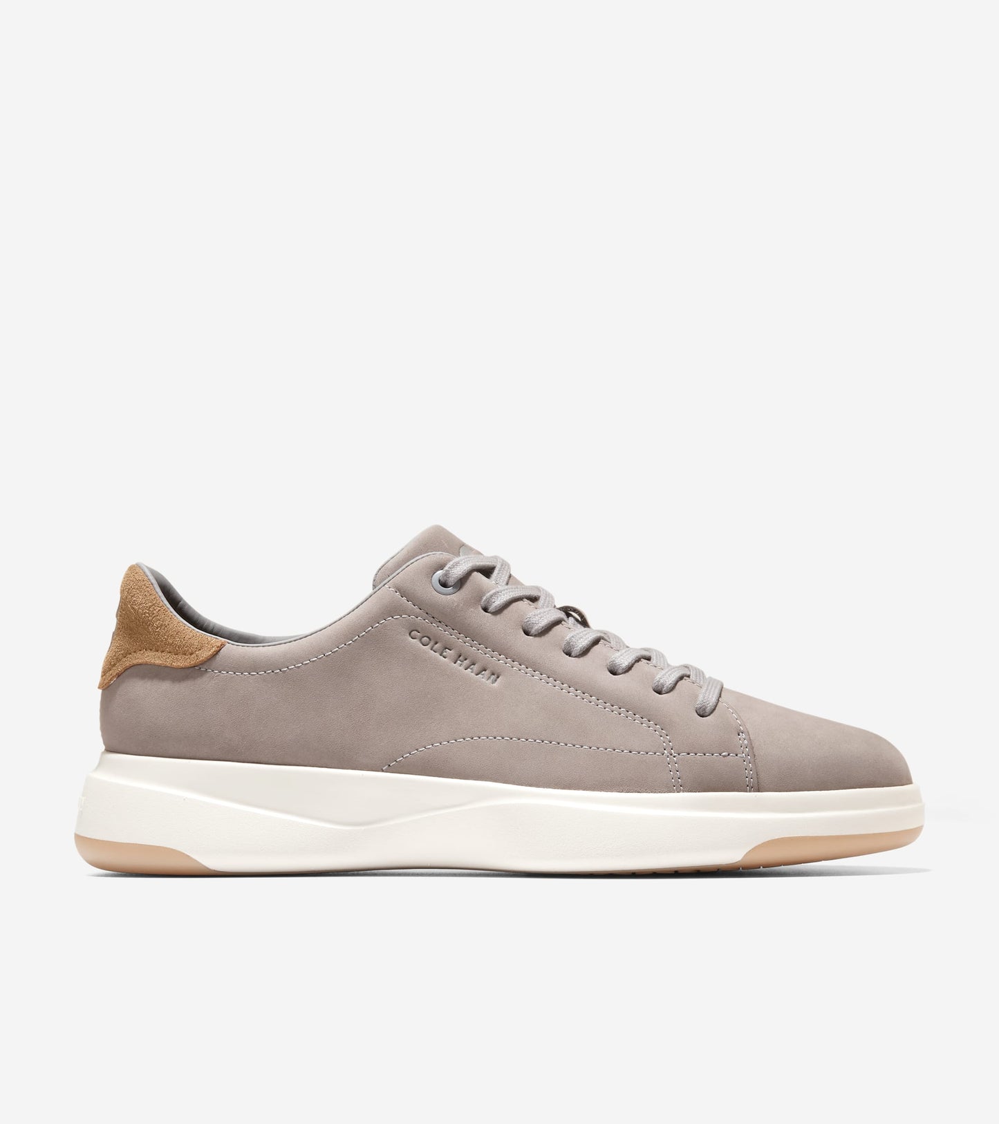 Men's GrandPrø Tennis 2.0 Sneakers-Ironstone-Golden Honey-Ivory
