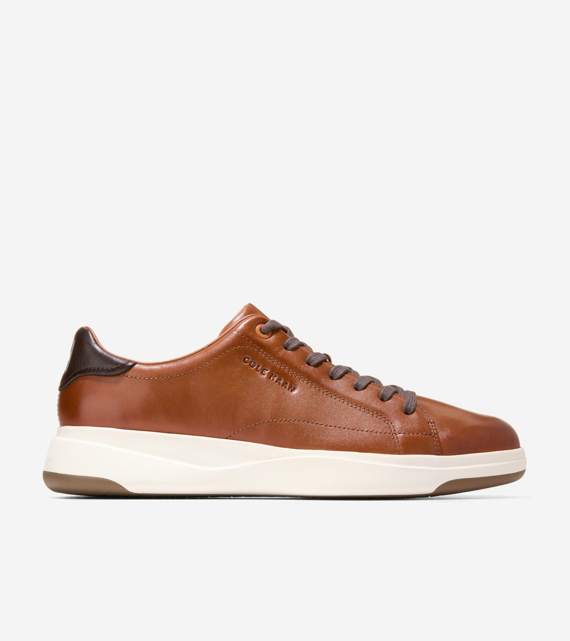 Men's GrandPrø Tennis 2.0 Sneakers-British Tan-Dark Chocolate