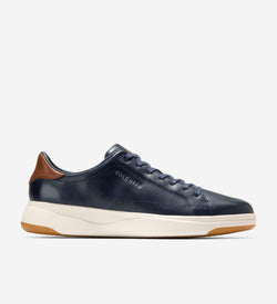 Men's GrandPrø Tennis 2.0 Sneakers-Navy Blazer-British Tan-Ivory