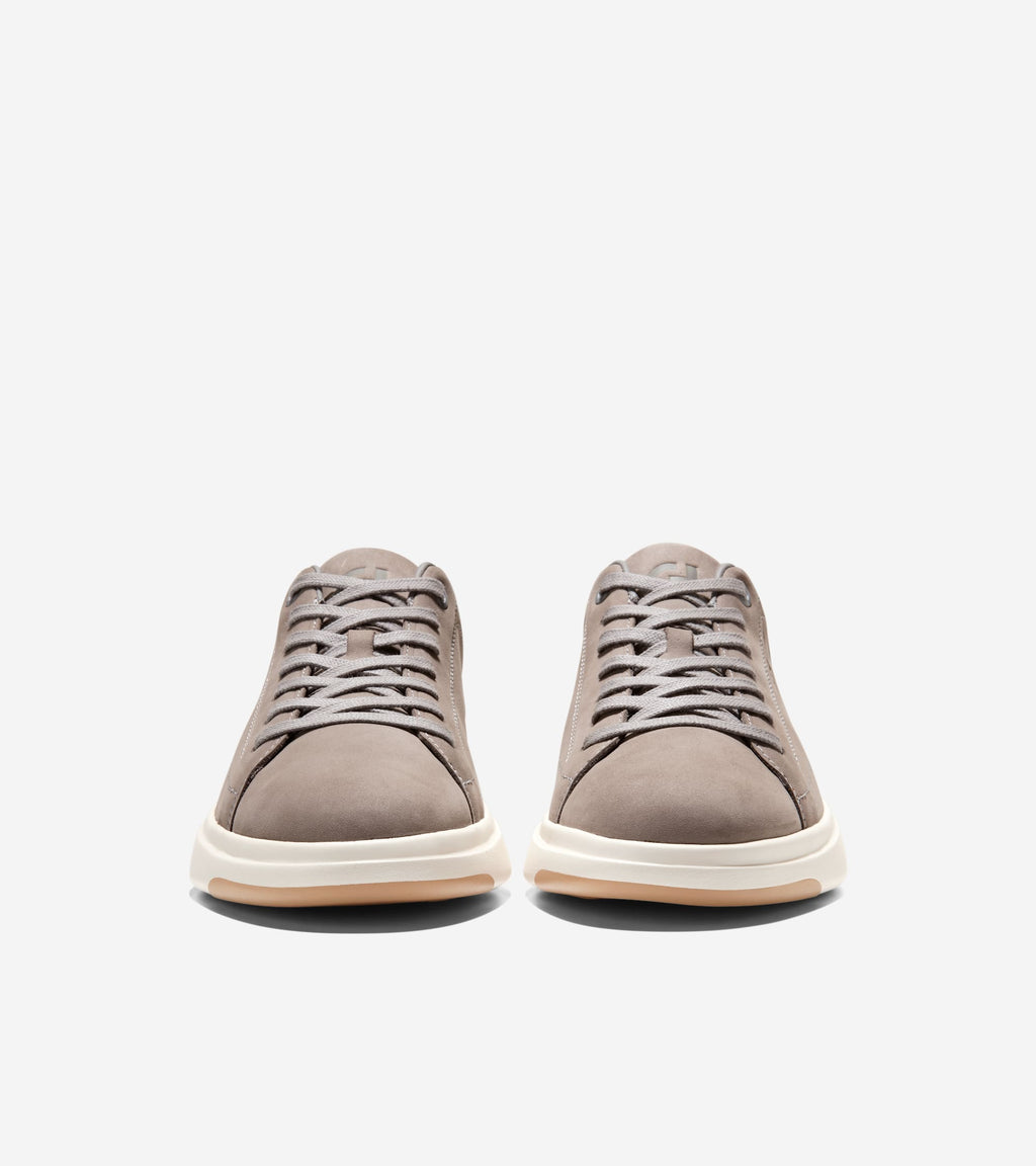 Men's GrandPrø Tennis 2.0 Sneakers-Ironstone-Golden Honey-Ivory