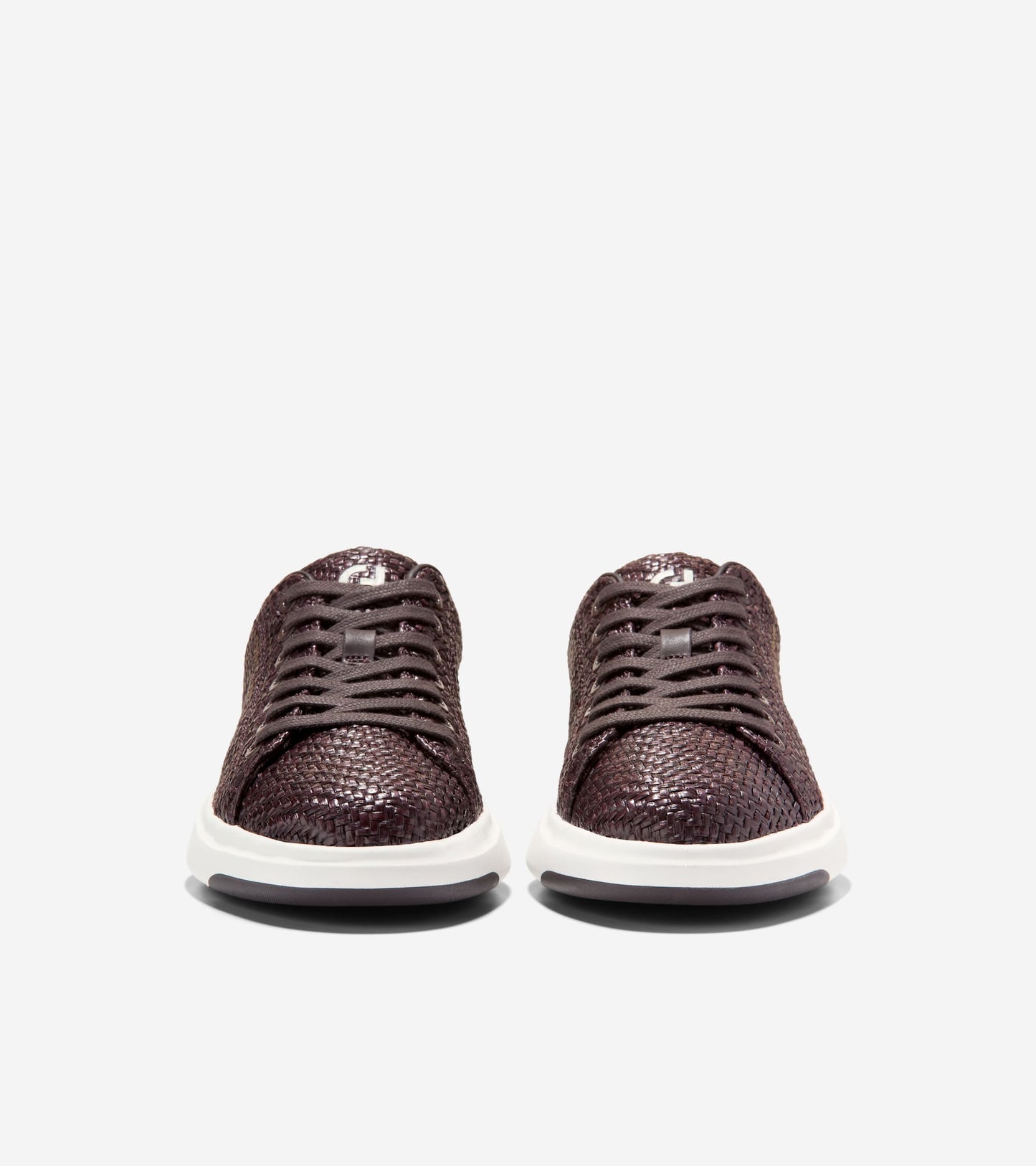 Women's GrandPrø Tennis 2.0 Sneakers-Brown Raffia-Dark Chocolate