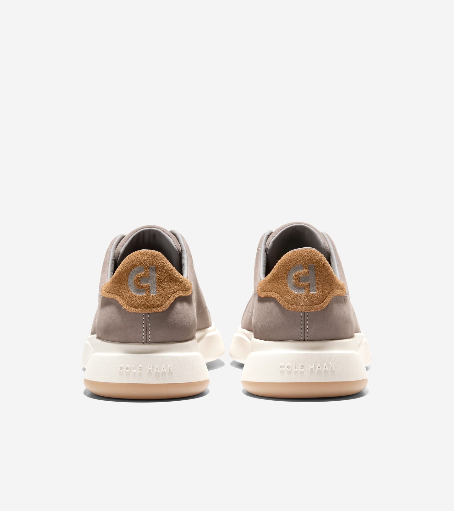 Men's GrandPrø Tennis 2.0 Sneakers-Ironstone-Golden Honey-Ivory