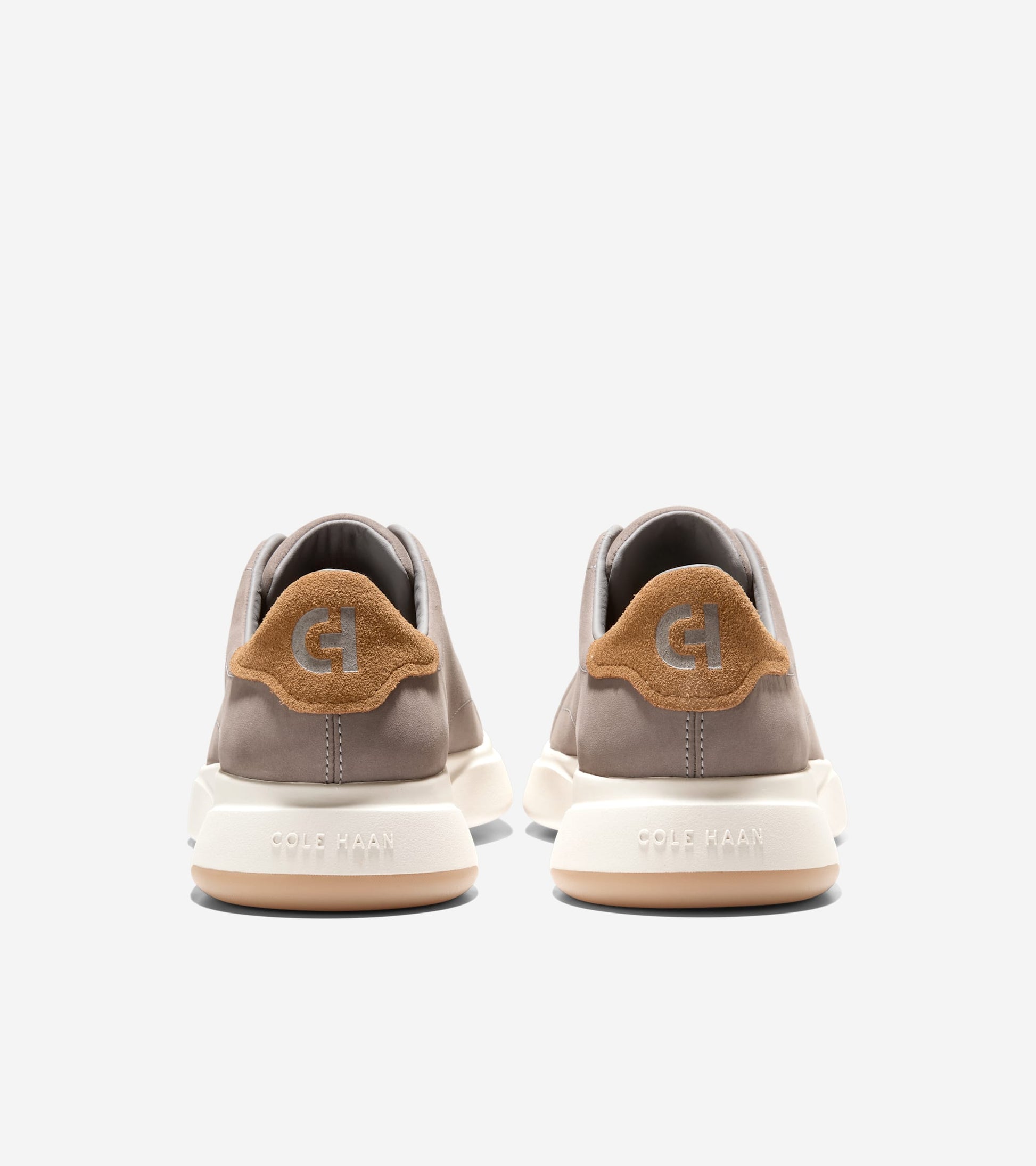 Men's GrandPrø Tennis 2.0 Sneakers-Ironstone-Golden Honey-Ivory