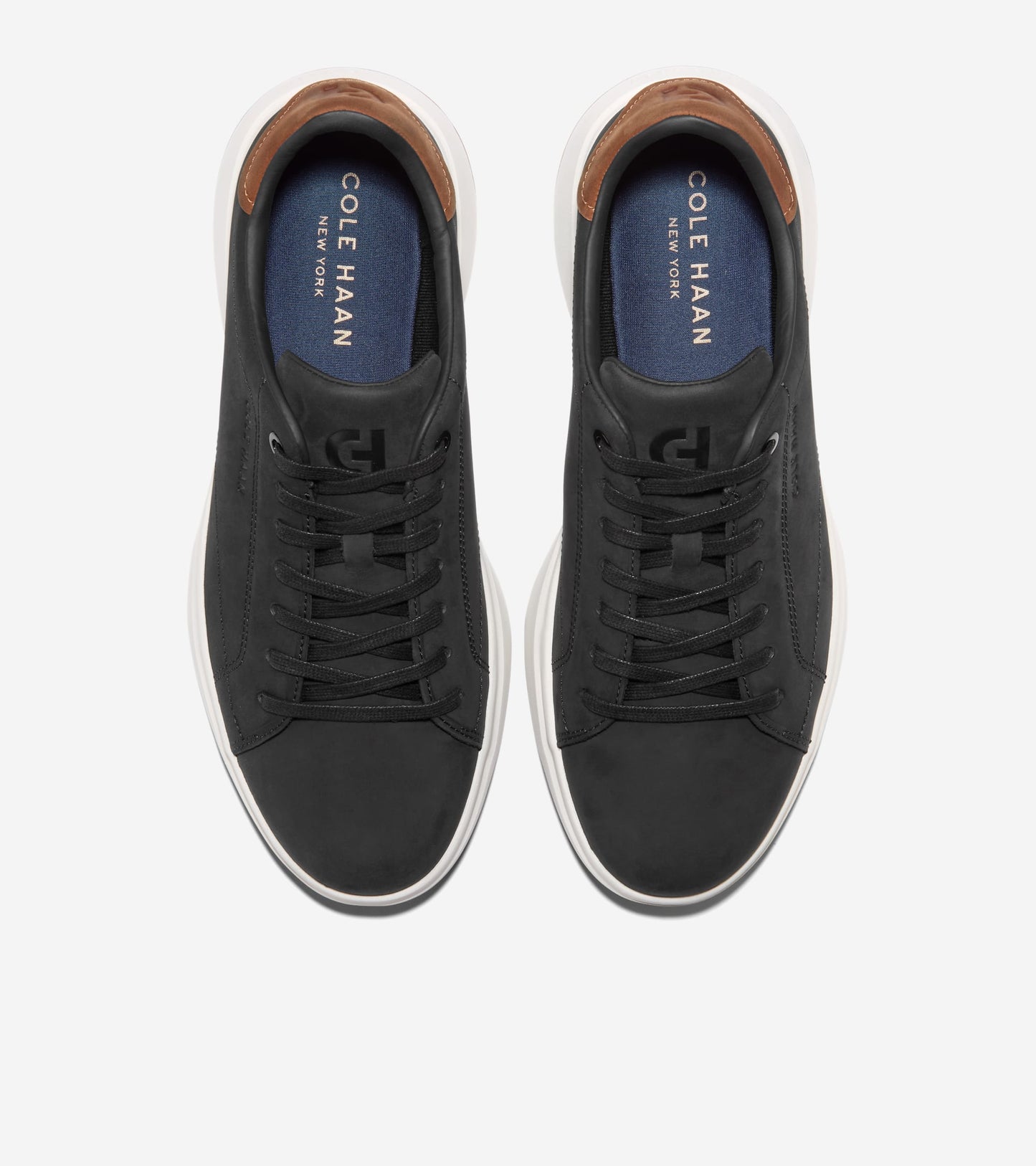 Men's GrandPrø Tennis 2.0 Sneakers-Black-British Tan-Ivory