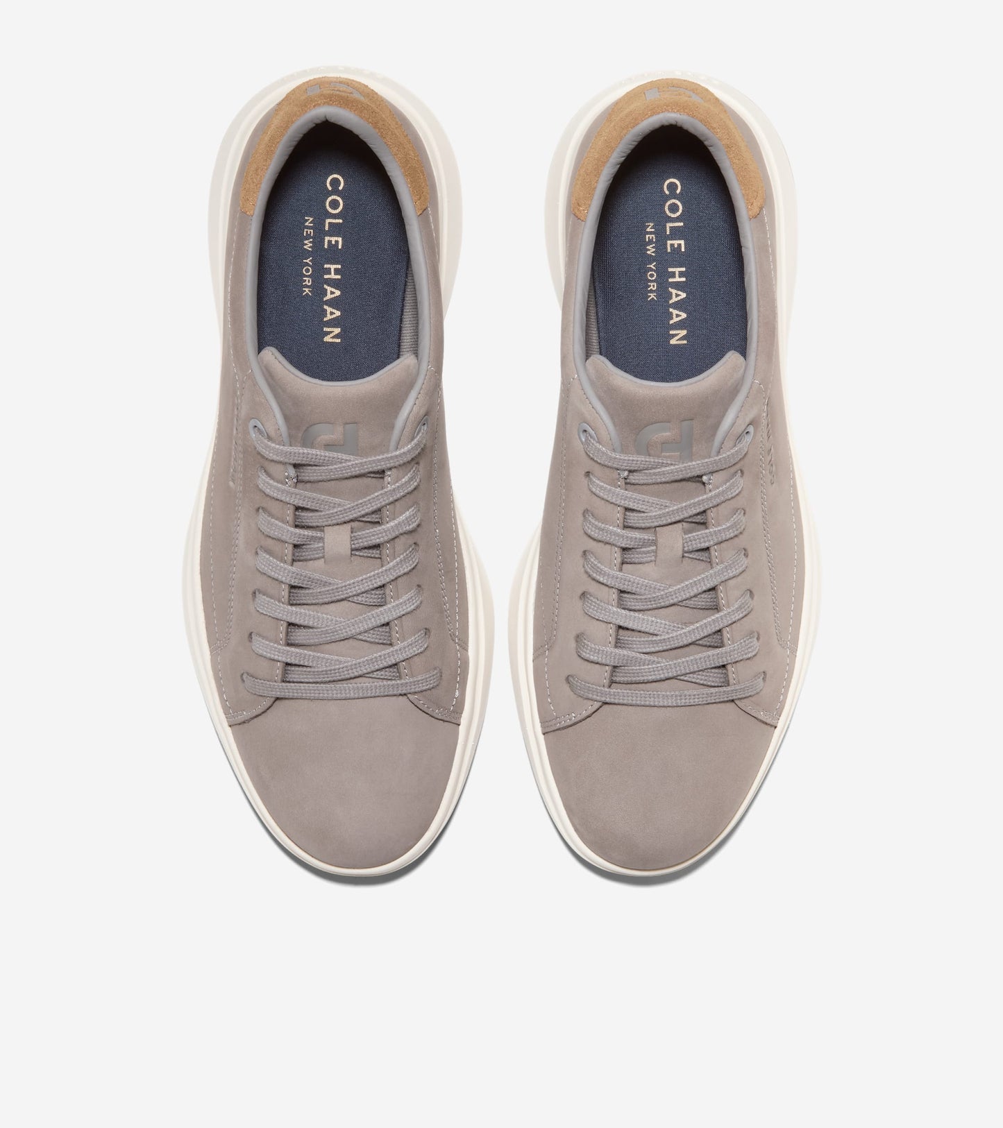 Men's GrandPrø Tennis 2.0 Sneakers-Ironstone-Golden Honey-Ivory