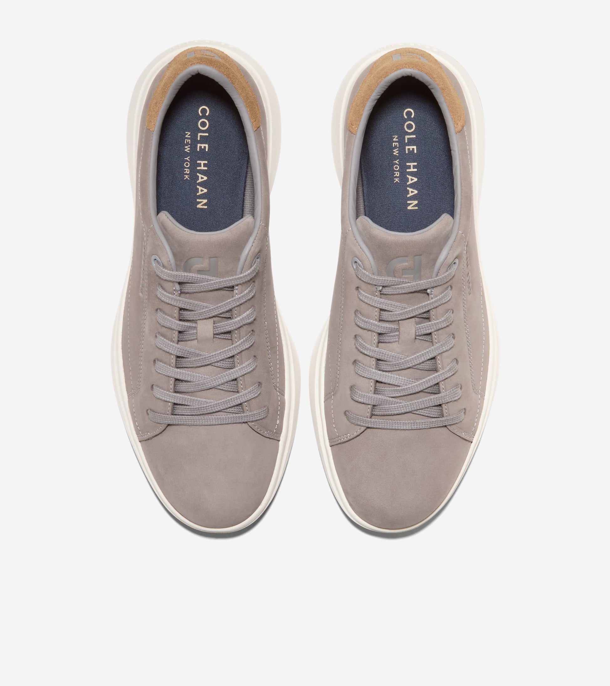 Men's GrandPrø Tennis 2.0 Sneakers-Ironstone-Golden Honey-Ivory