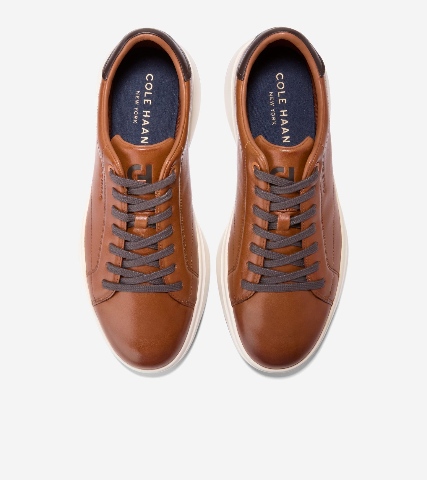 Men's GrandPrø Tennis 2.0 Sneakers-British Tan-Dark Chocolate