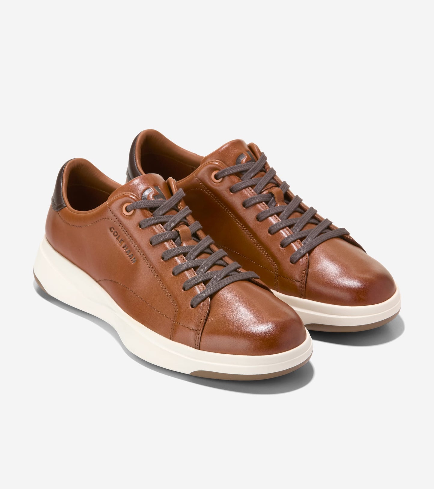 Men's GrandPrø Tennis 2.0 Sneakers-British Tan-Dark Chocolate