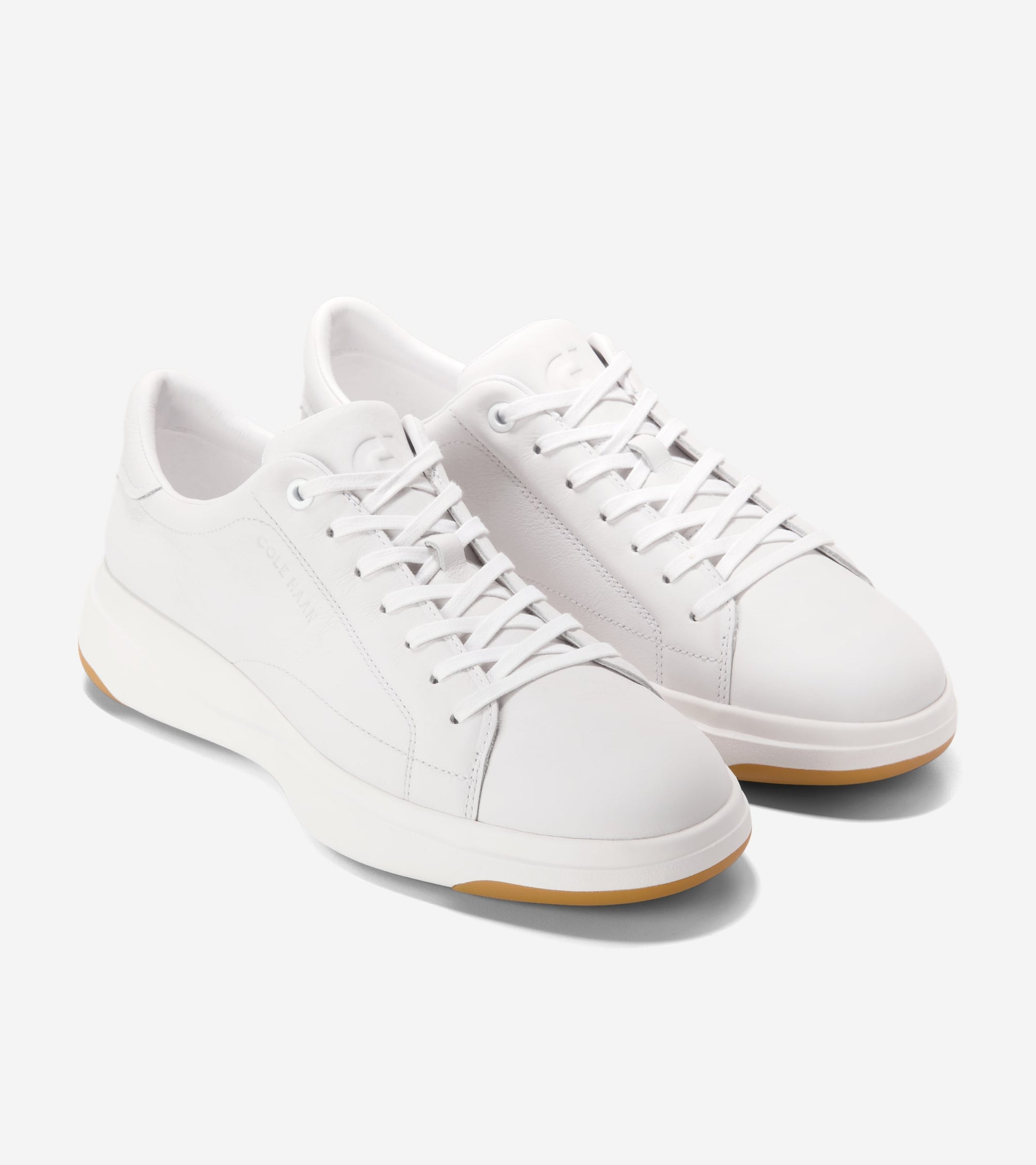 Men's GrandPrø Tennis 2.0 Sneakers-White-Gum
