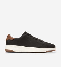 Men's GrandPrø Tennis 2.0 Sneakers-Black-British Tan-Ivory