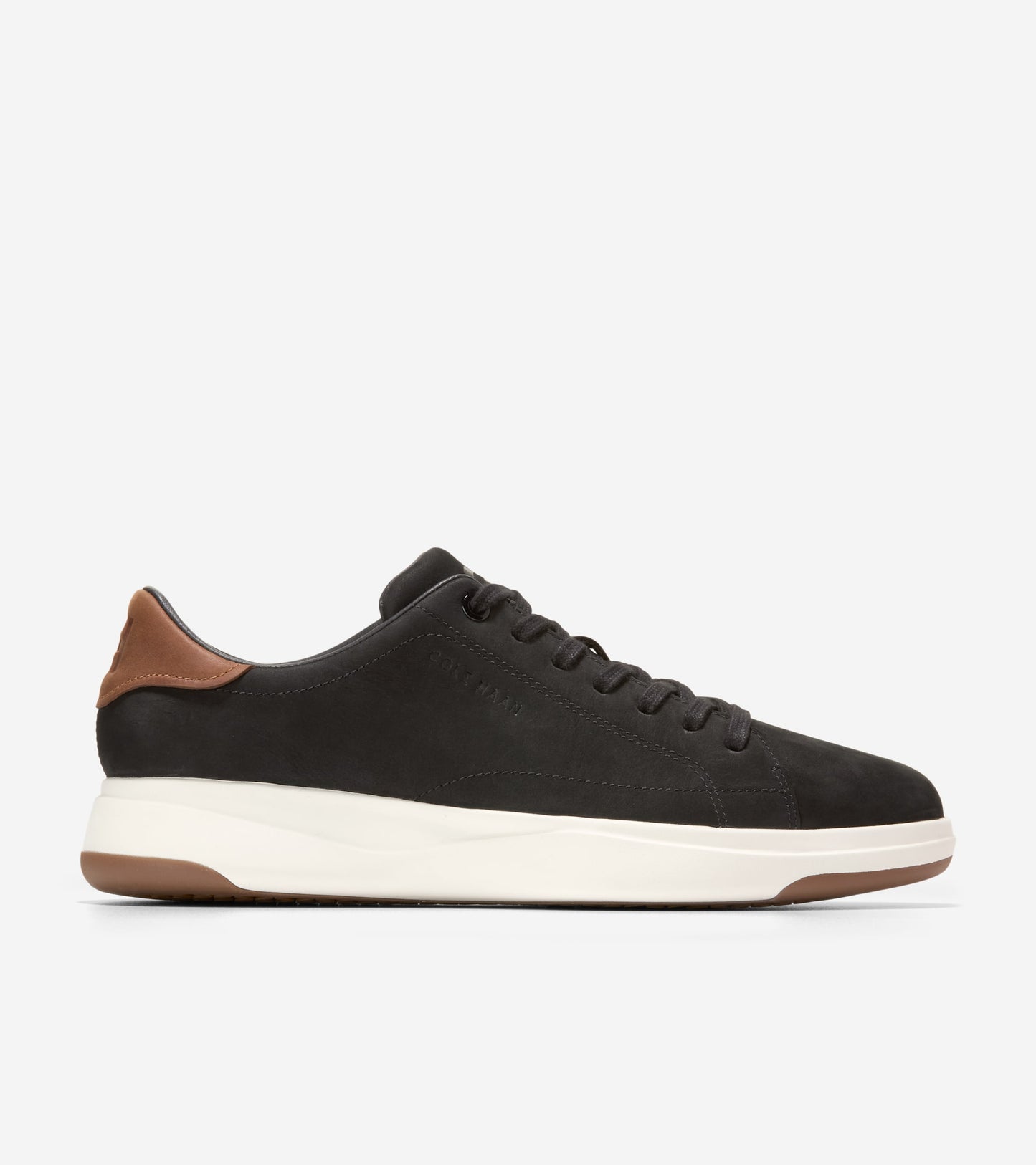 Men's GrandPrø Tennis 2.0 Sneakers-Black-British Tan-Ivory