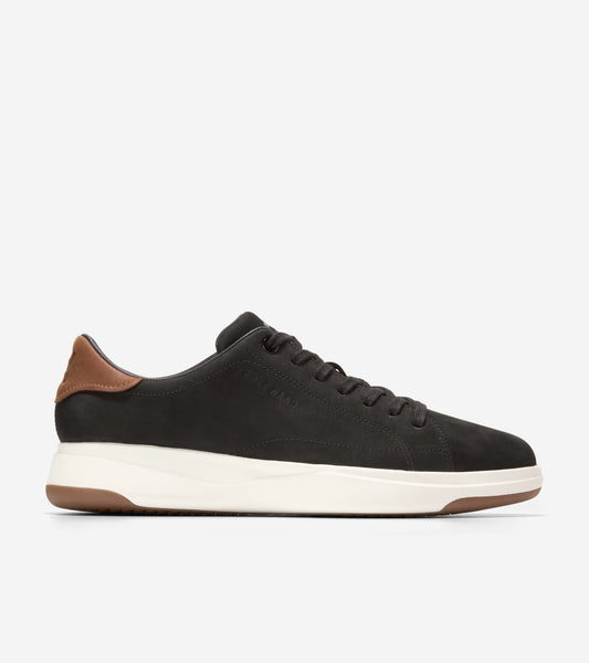 Men's GrandPrø Tennis 2.0 Sneakers-Black-British Tan-Ivory