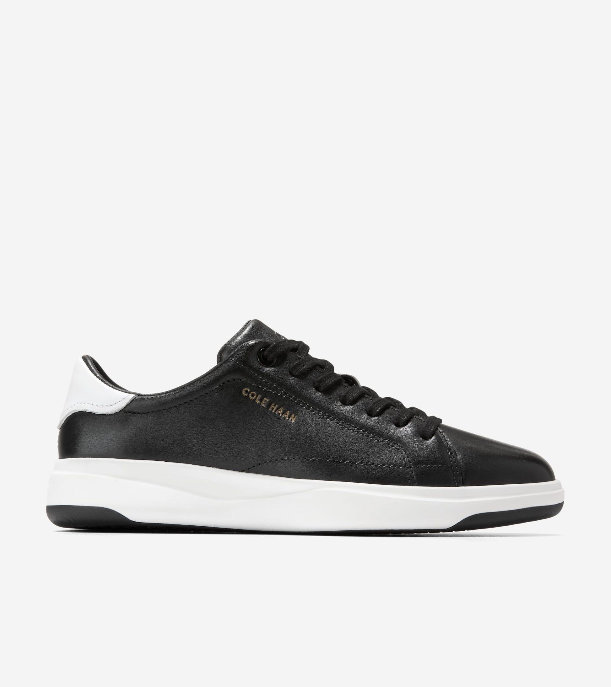 Women's GrandPrø Tennis 2.0 Sneakers-Black-White