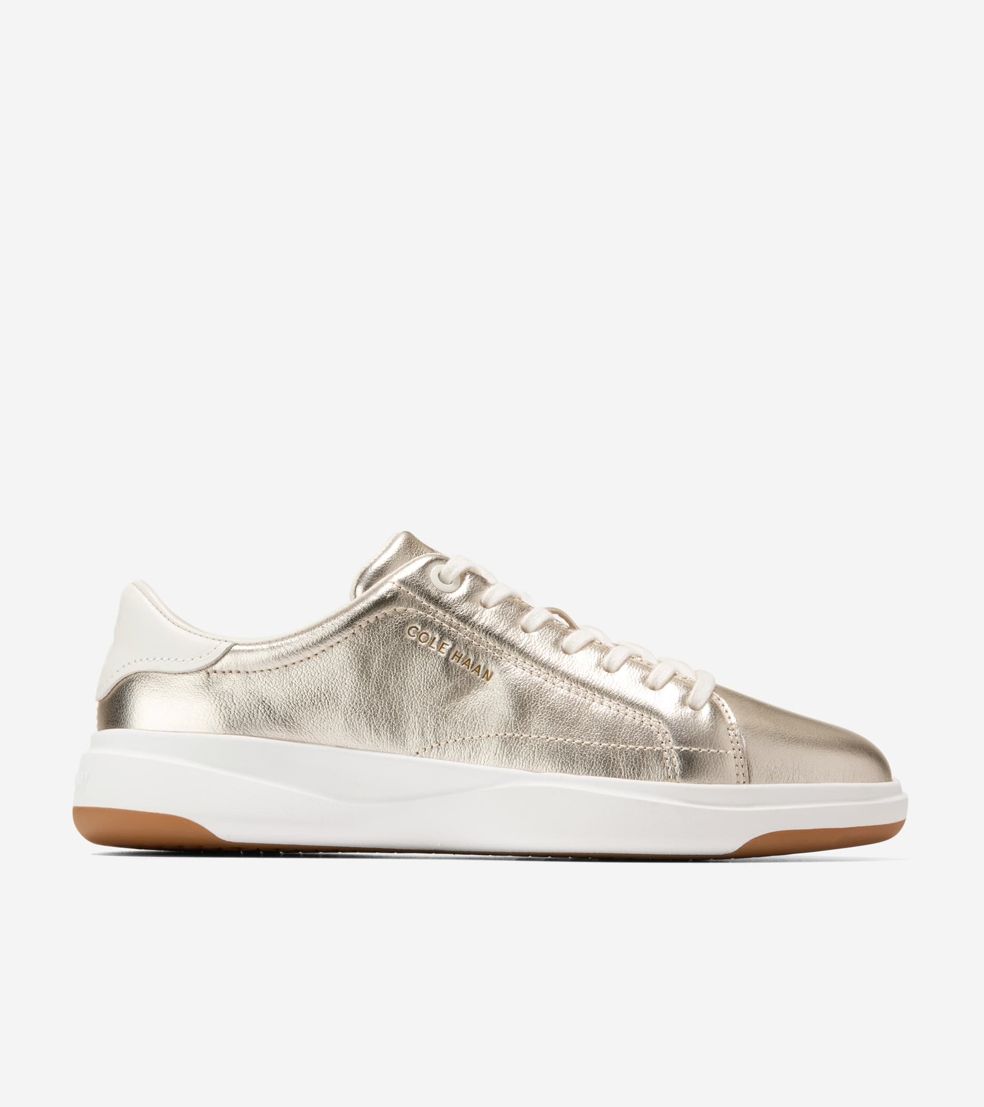 Women's GrandPrø Tennis 2.0 Sneakers-Soft Gold-Powder