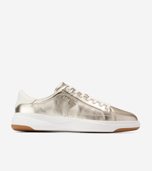 Women's GrandPrø Tennis 2.0 Sneakers-Soft Gold-Powder
