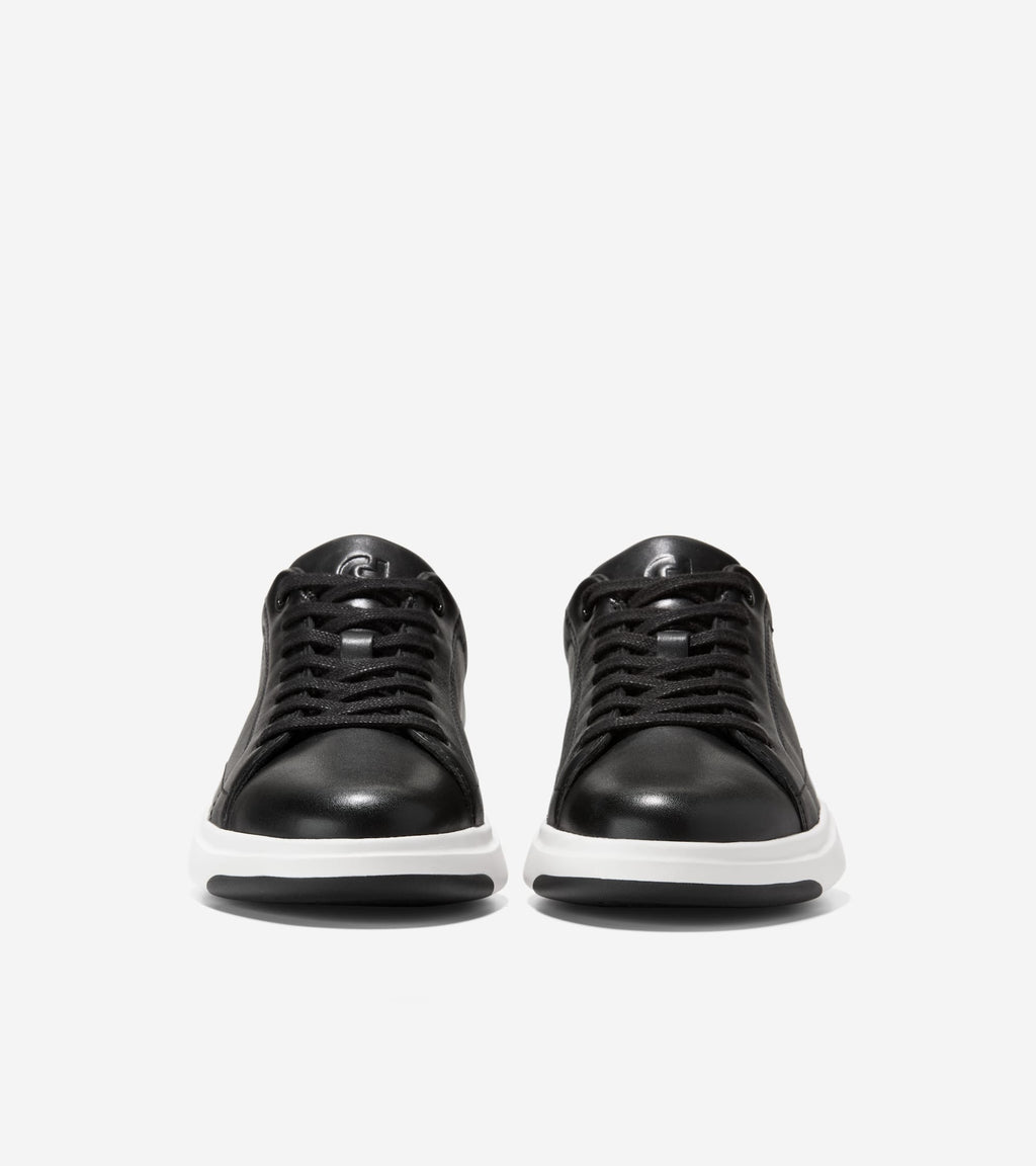 Women's GrandPrø Tennis 2.0 Sneakers-Black-White