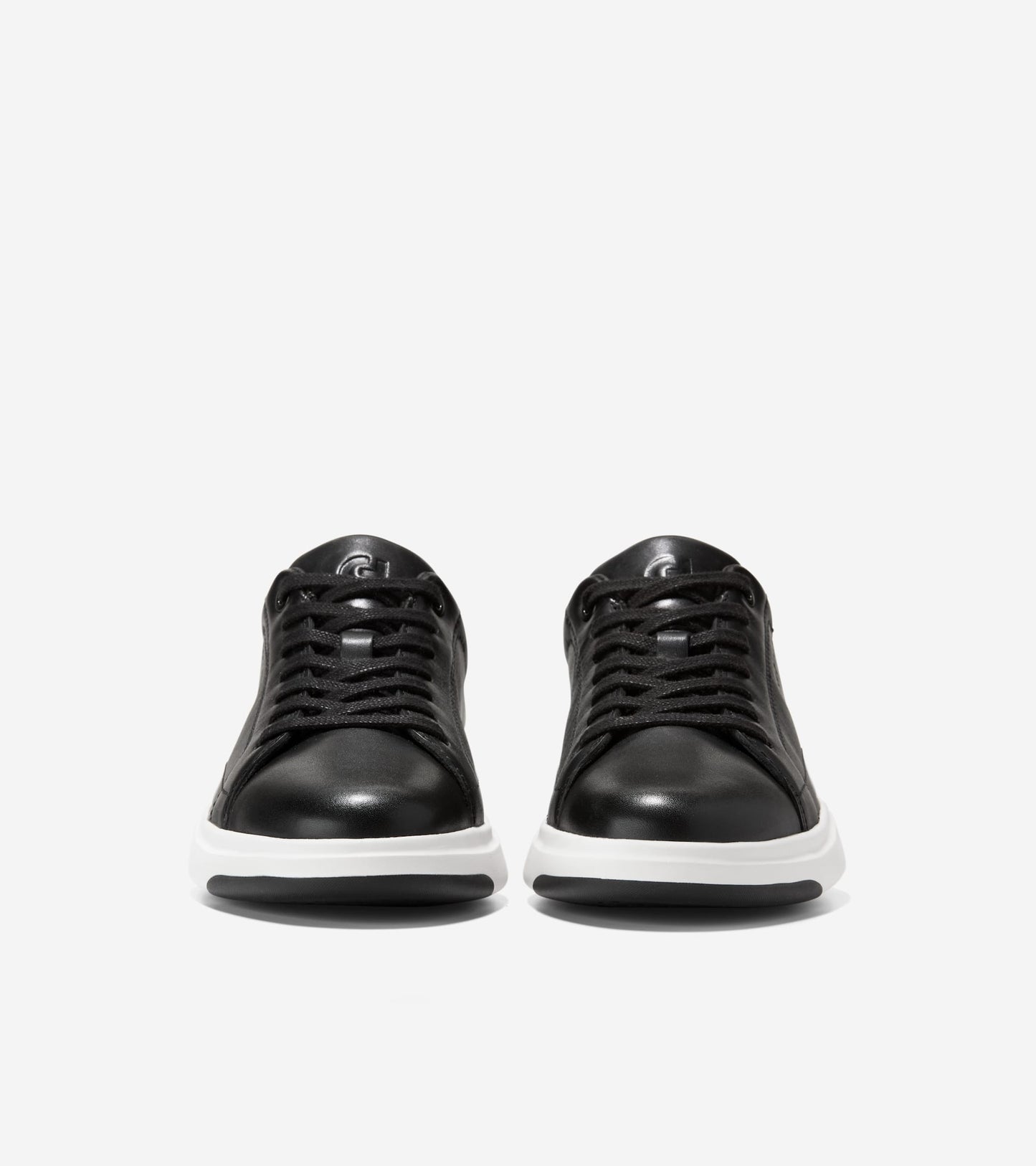 Women's GrandPrø Tennis 2.0 Sneakers-Black-White