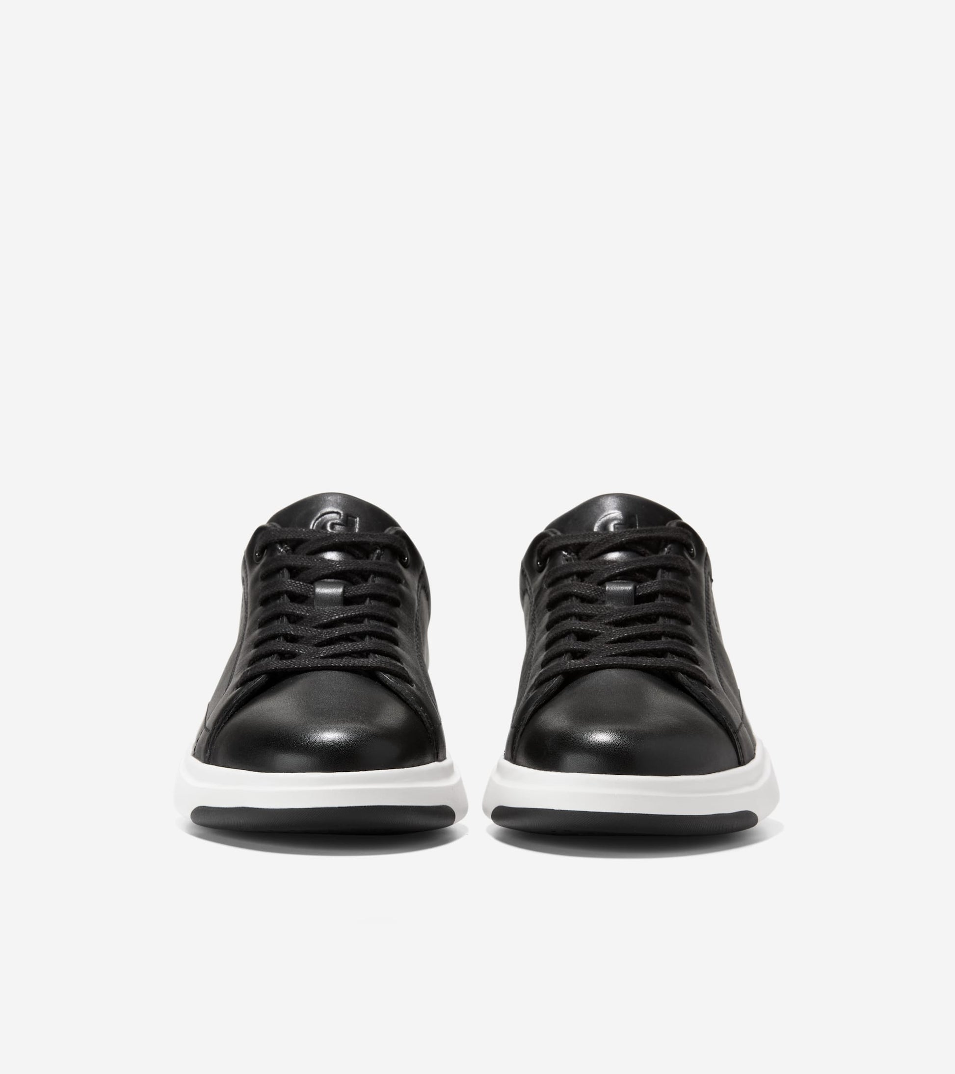 Women's GrandPrø Tennis 2.0 Sneakers-Black-White