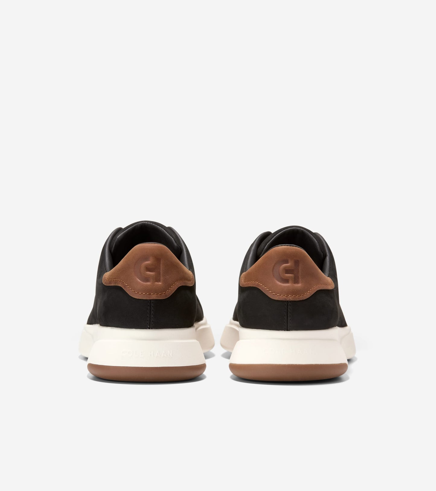 Men's GrandPrø Tennis 2.0 Sneakers-Black-British Tan-Ivory