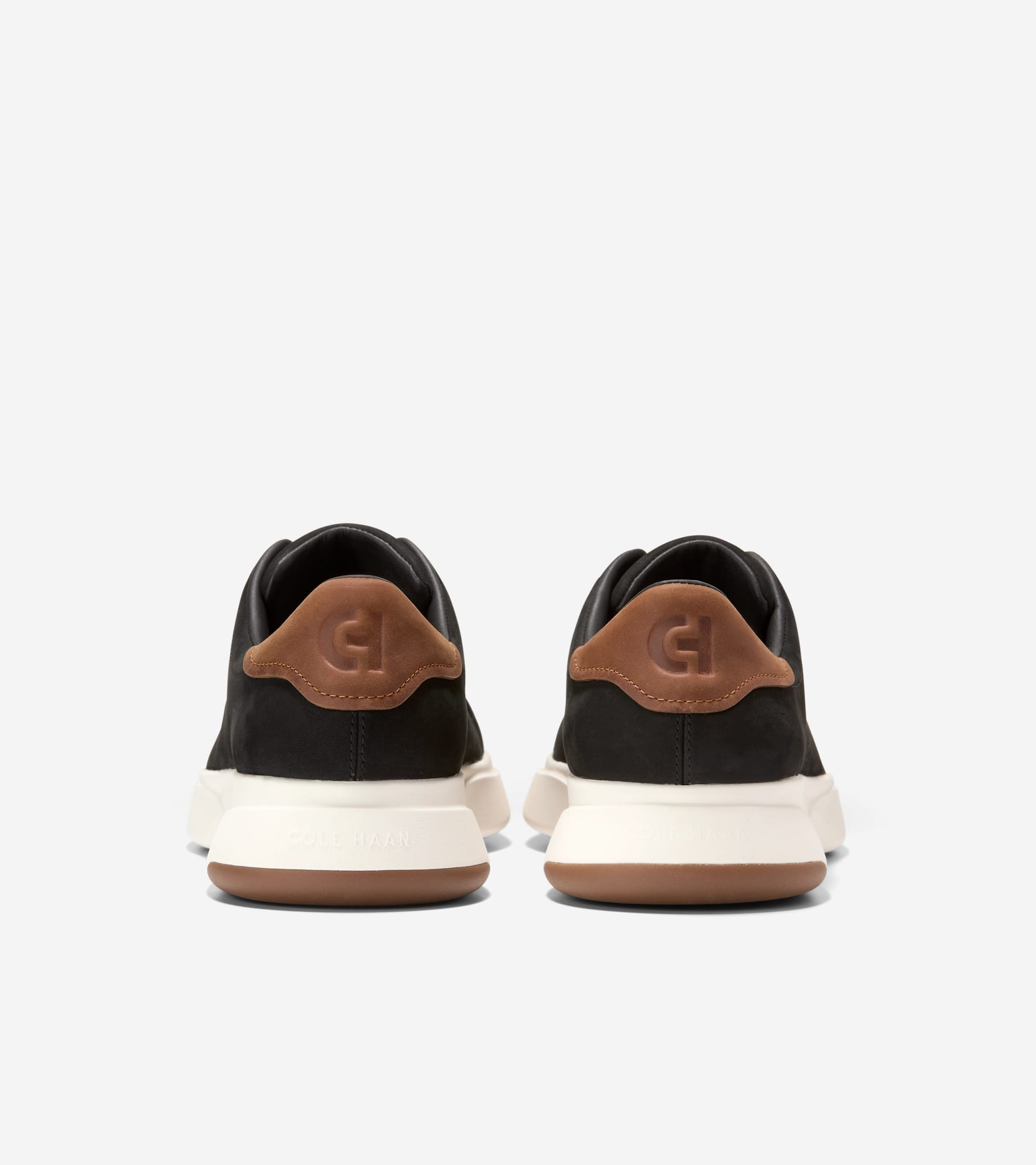 Men's GrandPrø Tennis 2.0 Sneakers-Black-British Tan-Ivory