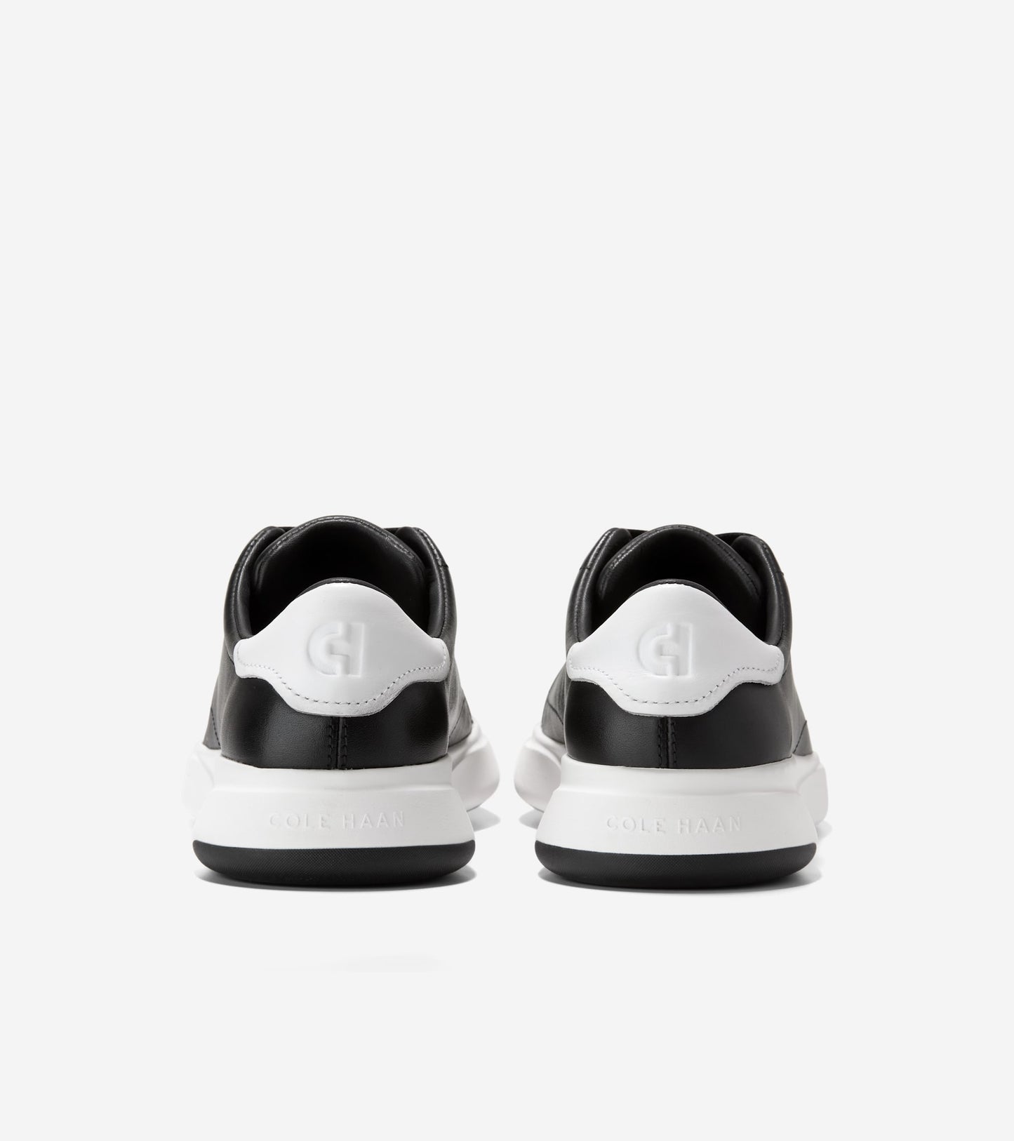 Women's GrandPrø Tennis 2.0 Sneakers-Black-White