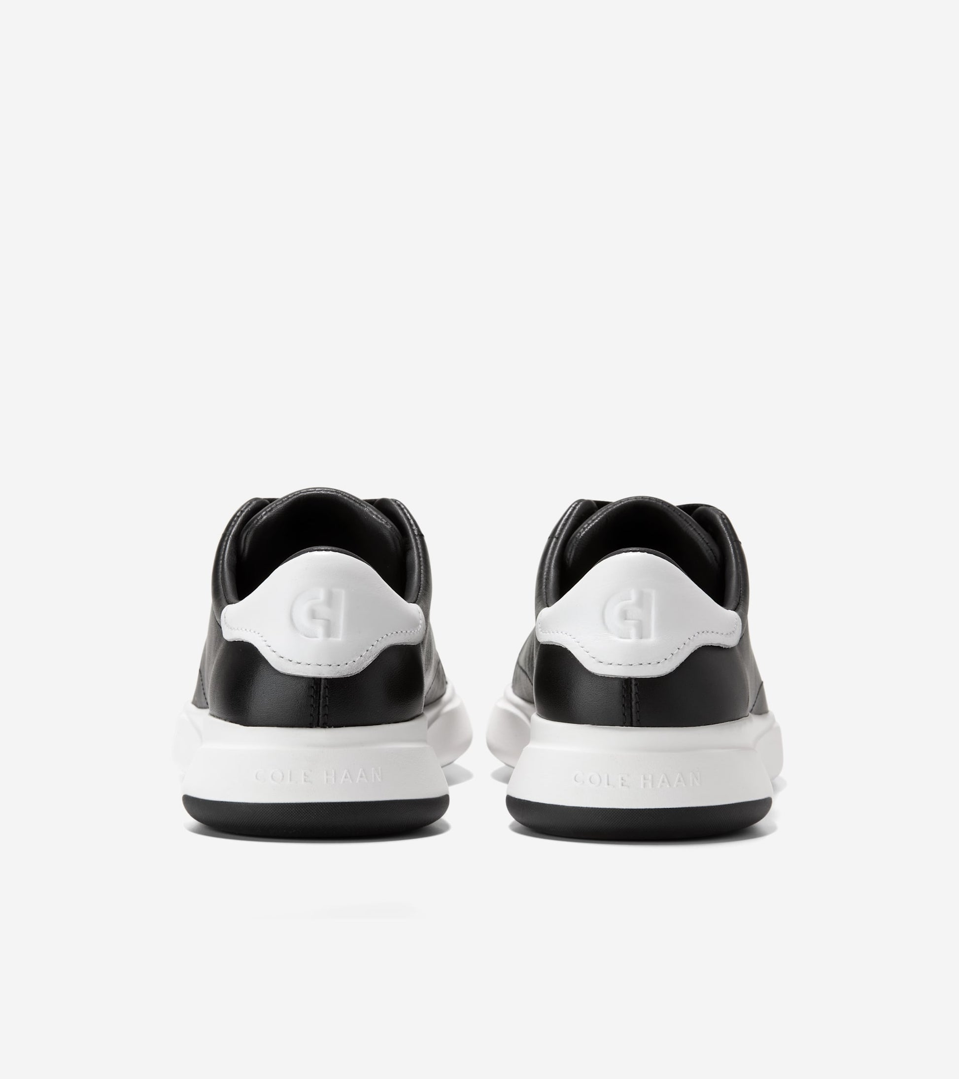 Women's GrandPrø Tennis 2.0 Sneakers-Black-White