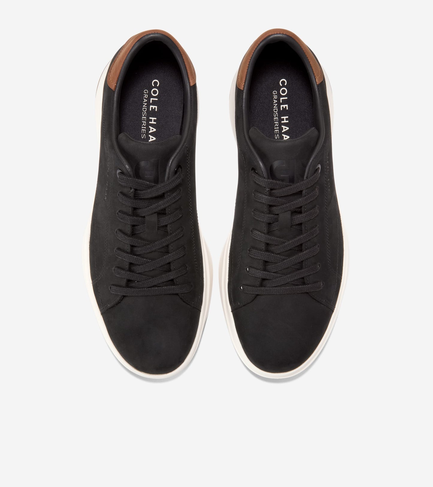Men's GrandPrø Tennis 2.0 Sneakers-Black-British Tan-Ivory