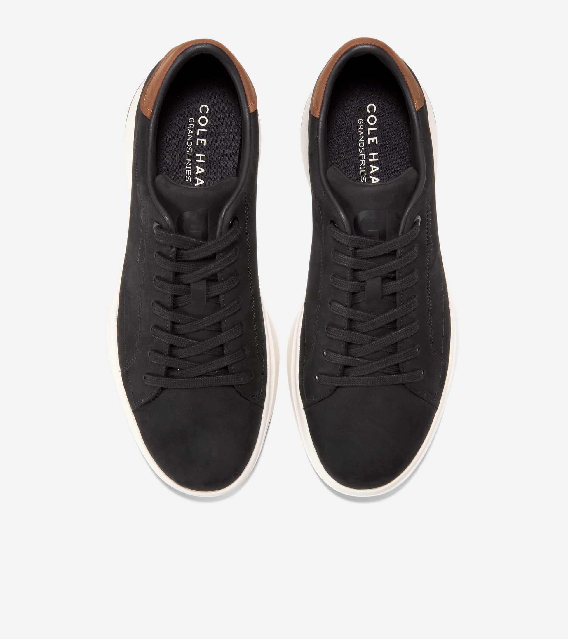Men's GrandPrø Tennis 2.0 Sneakers-Black-British Tan-Ivory
