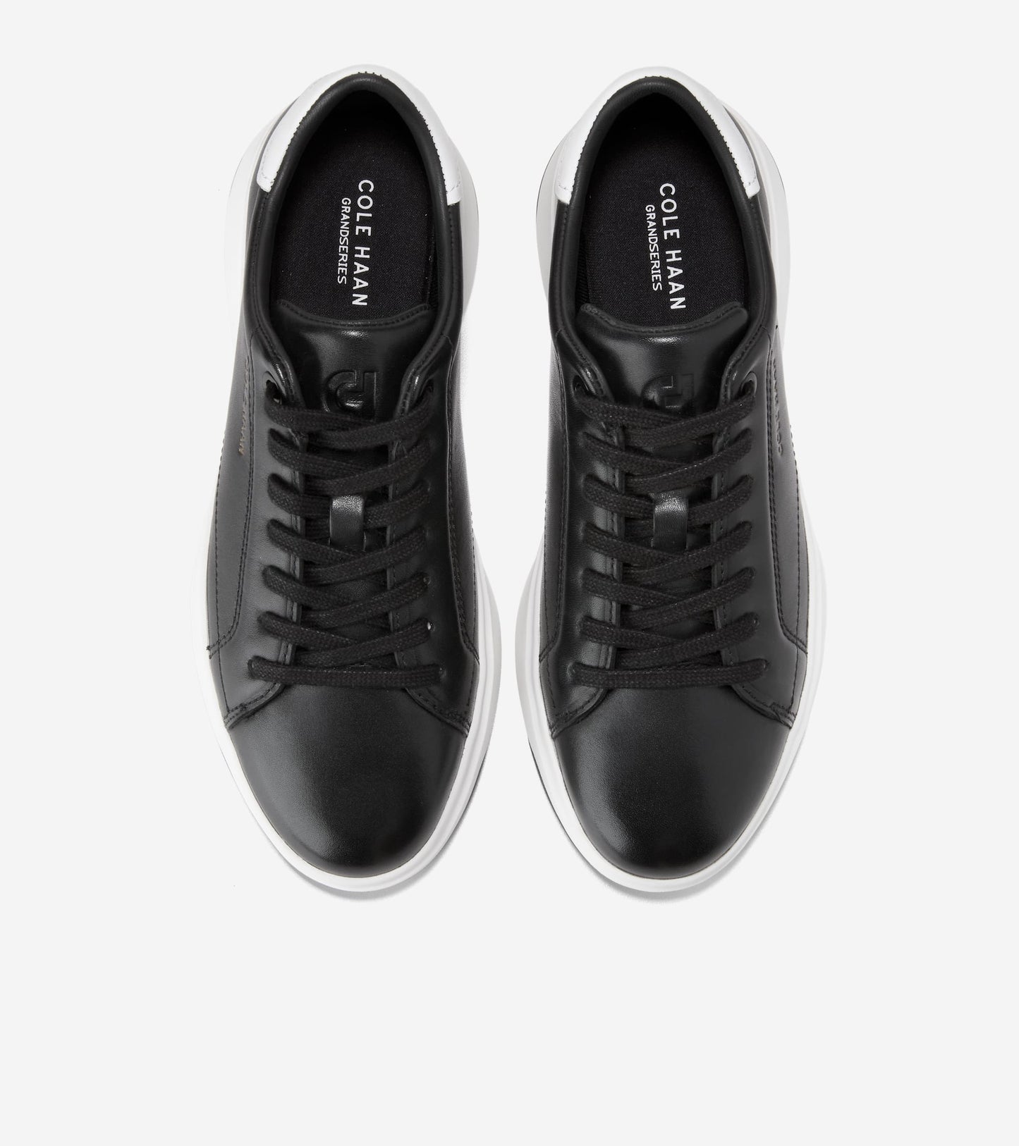 Women's GrandPrø Tennis 2.0 Sneakers-Black-White