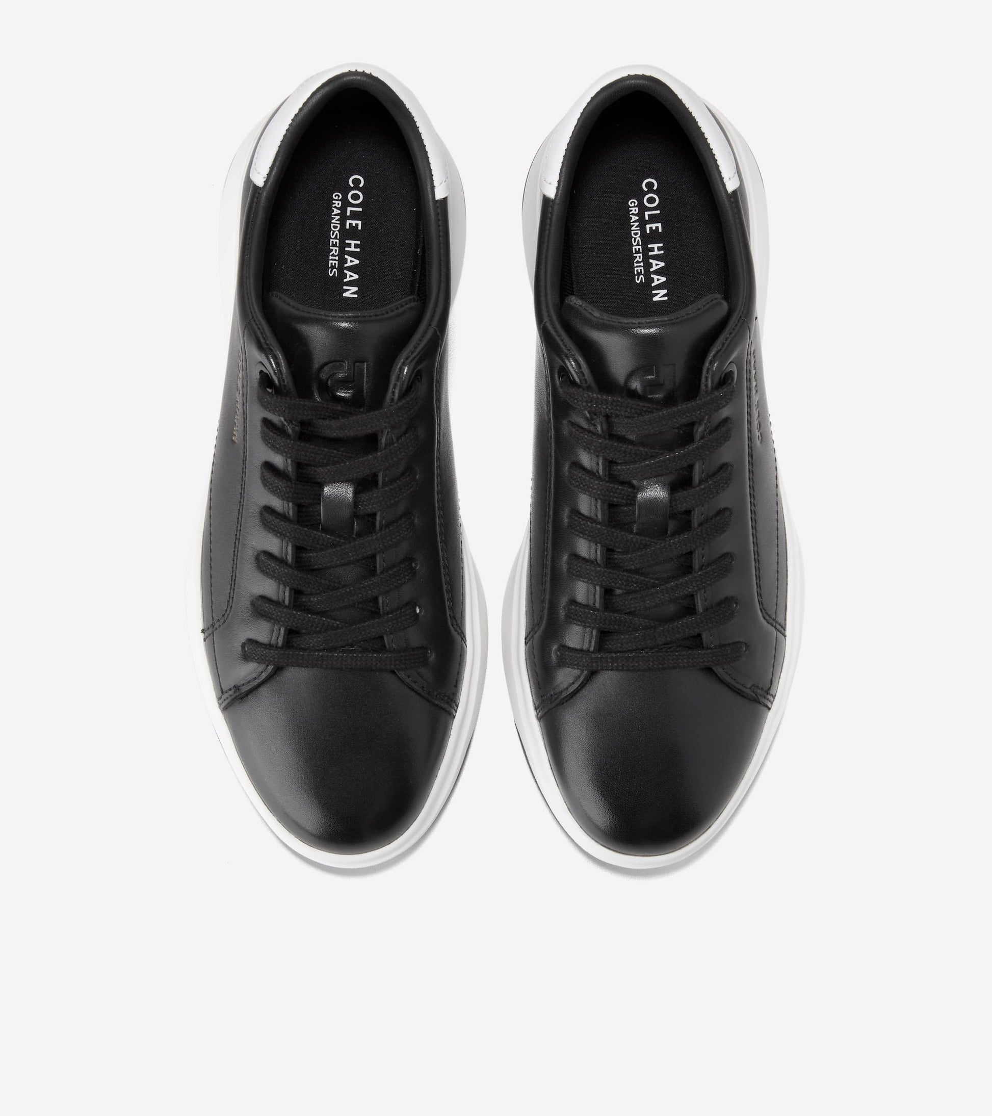Women's GrandPrø Tennis 2.0 Sneakers-Black-White