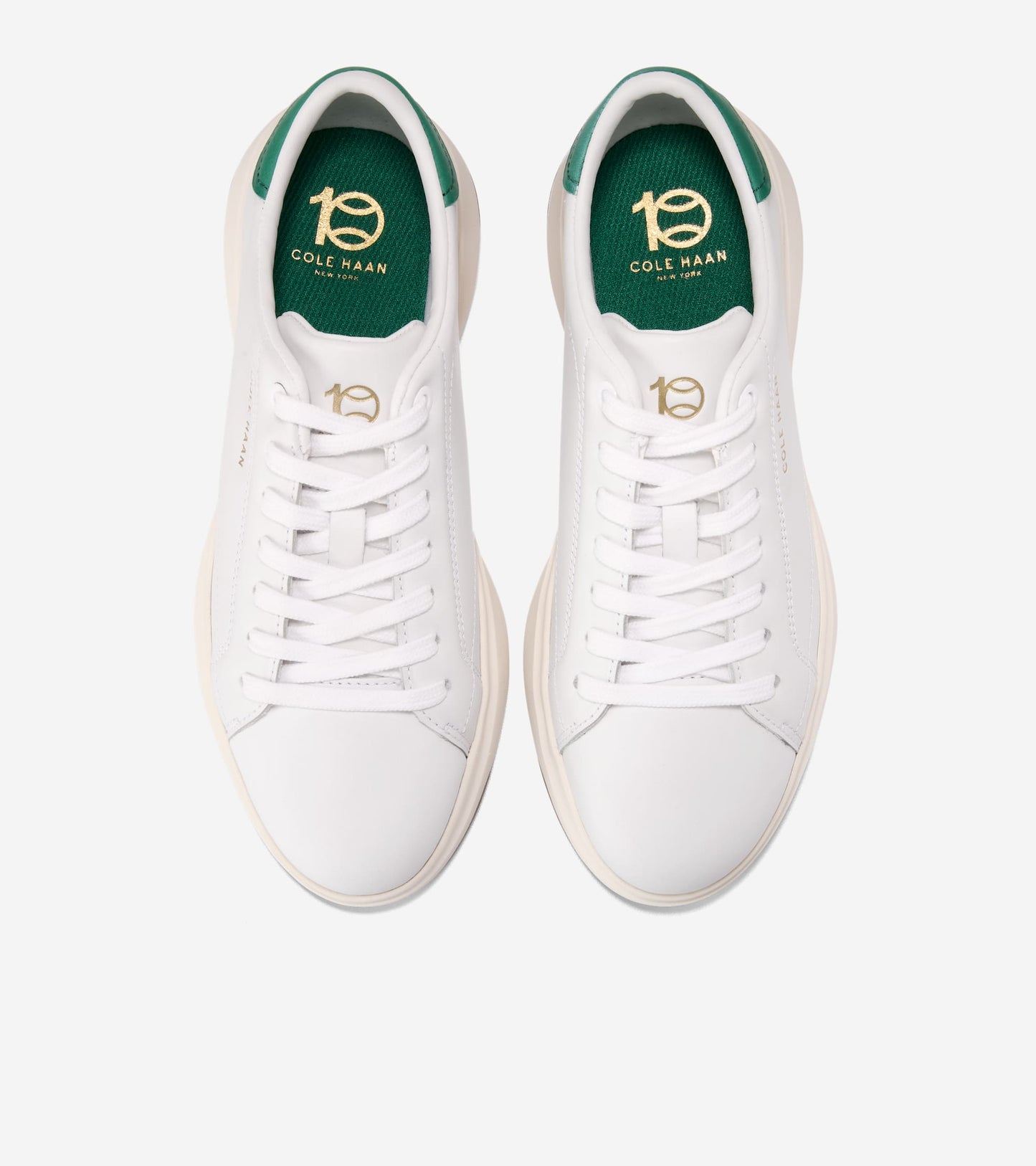 Women's GrandPrø Tennis 2.0 Sneakers-Optic White-Green Jacket-Ivory
